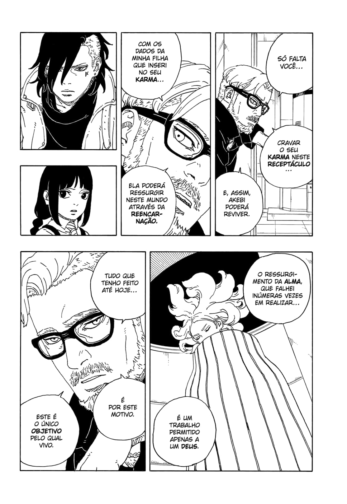 Read Boruto Two Blue Vortex BR Manga Online