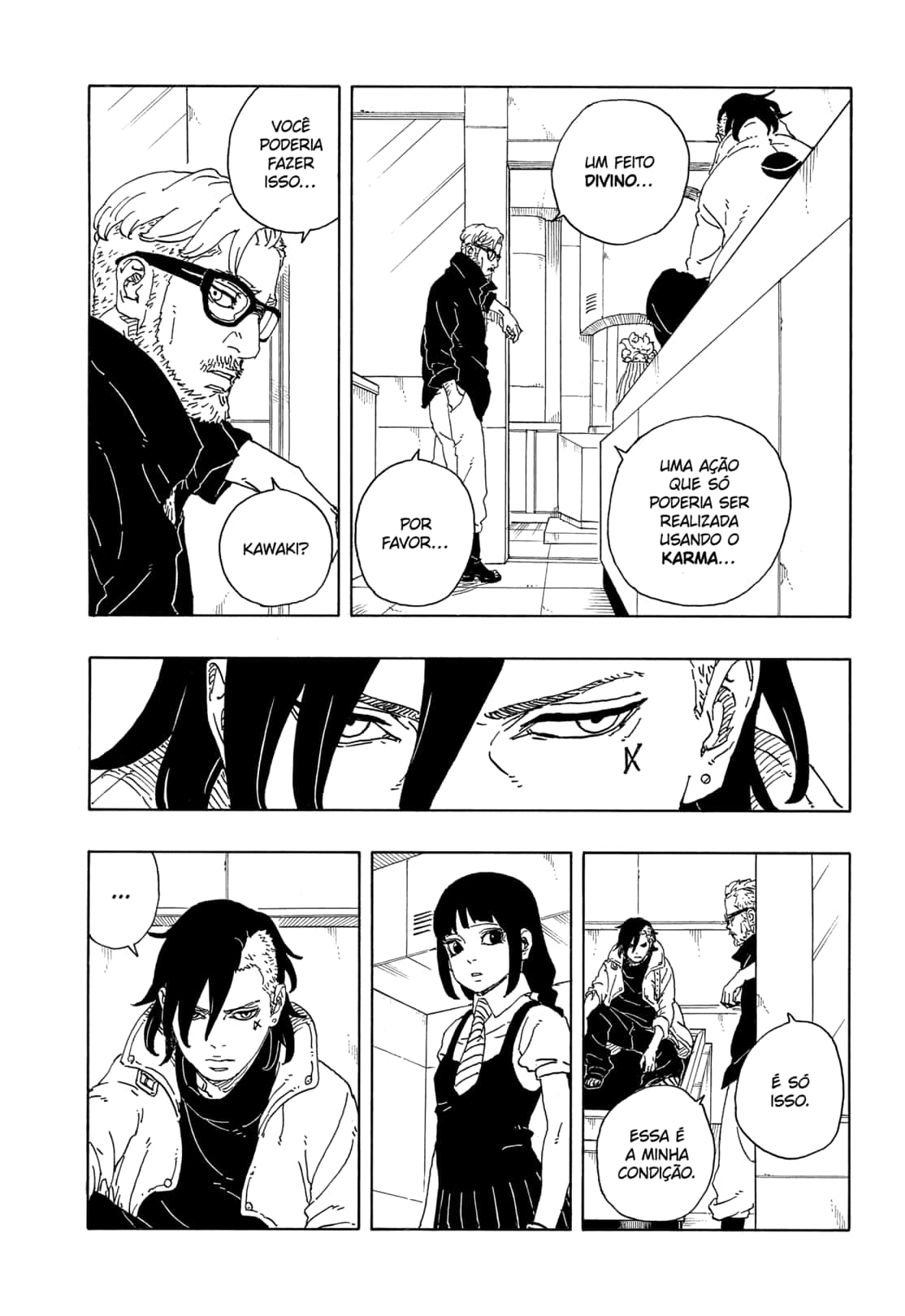 Read Boruto Two Blue Vortex BR Manga Online