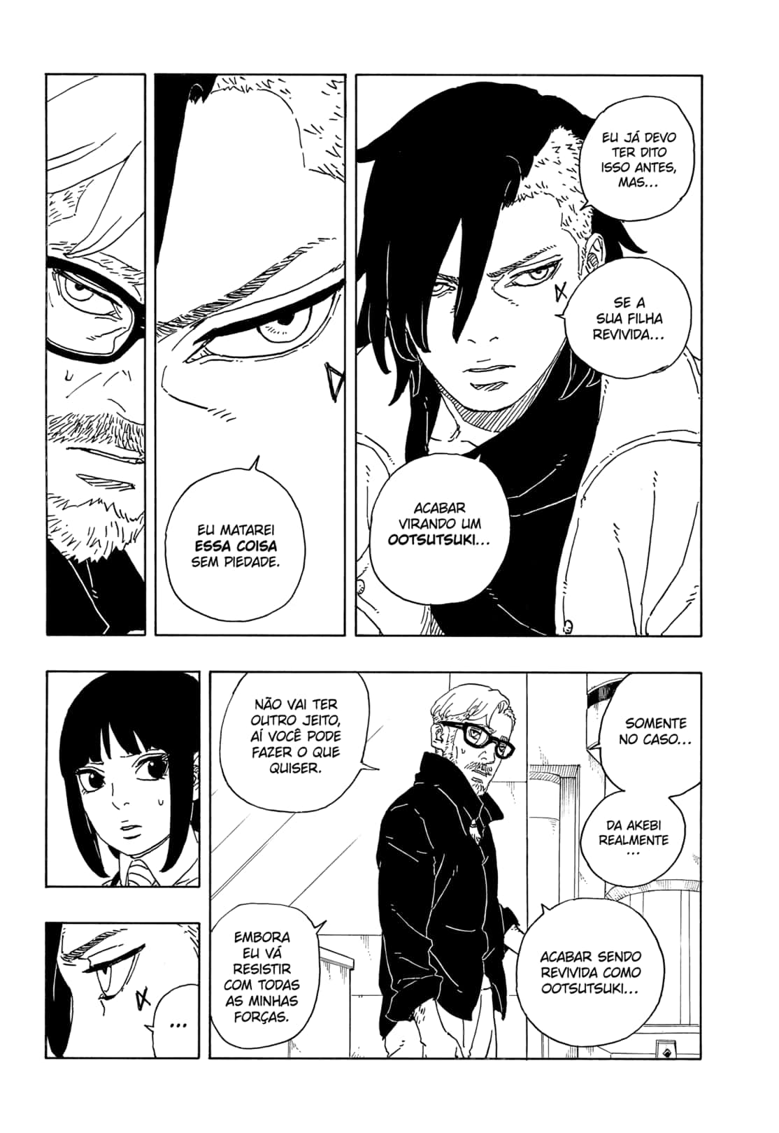 Read Boruto Two Blue Vortex BR Manga Online