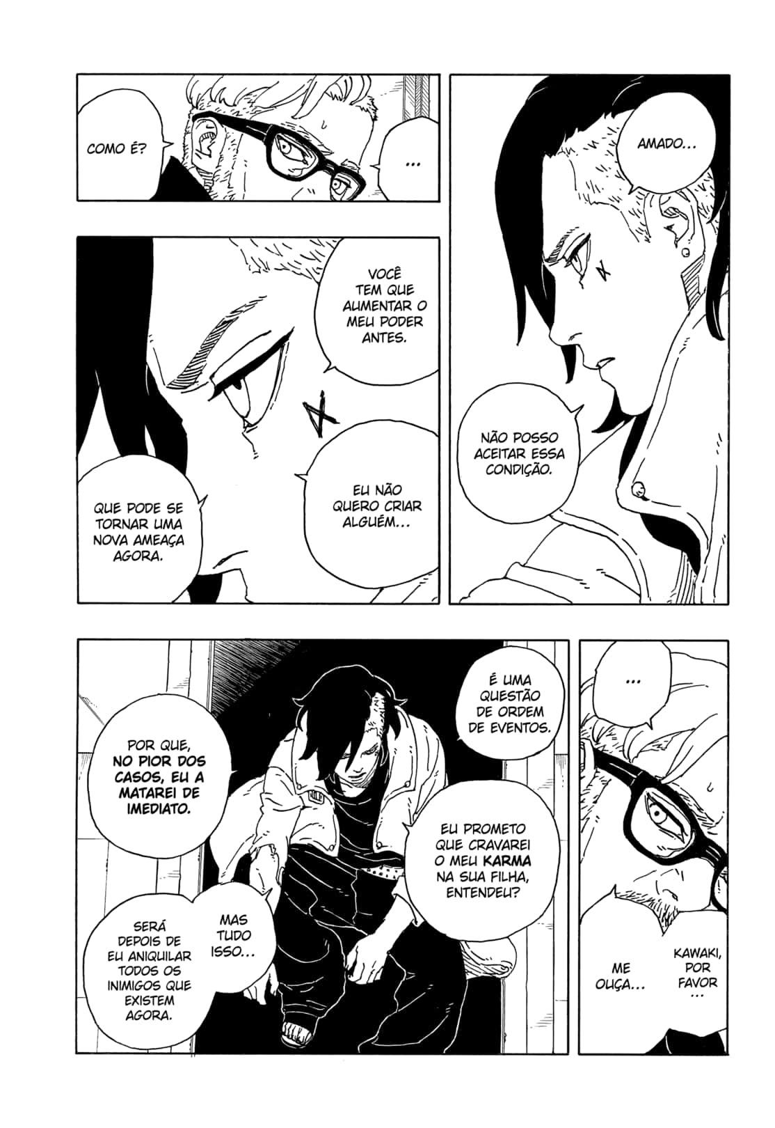 Read Boruto Two Blue Vortex BR Manga Online