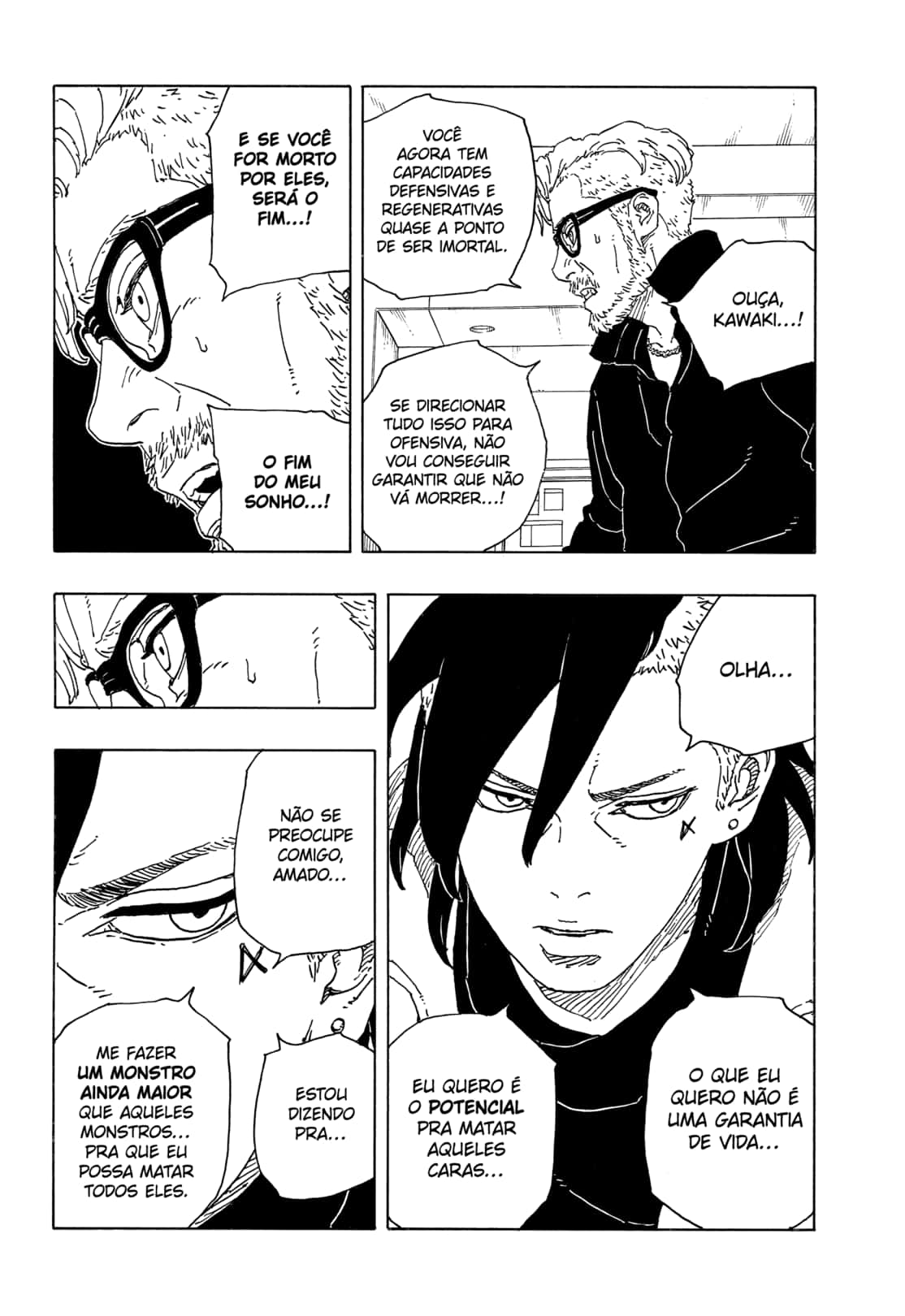 Read Boruto Two Blue Vortex BR Manga Online