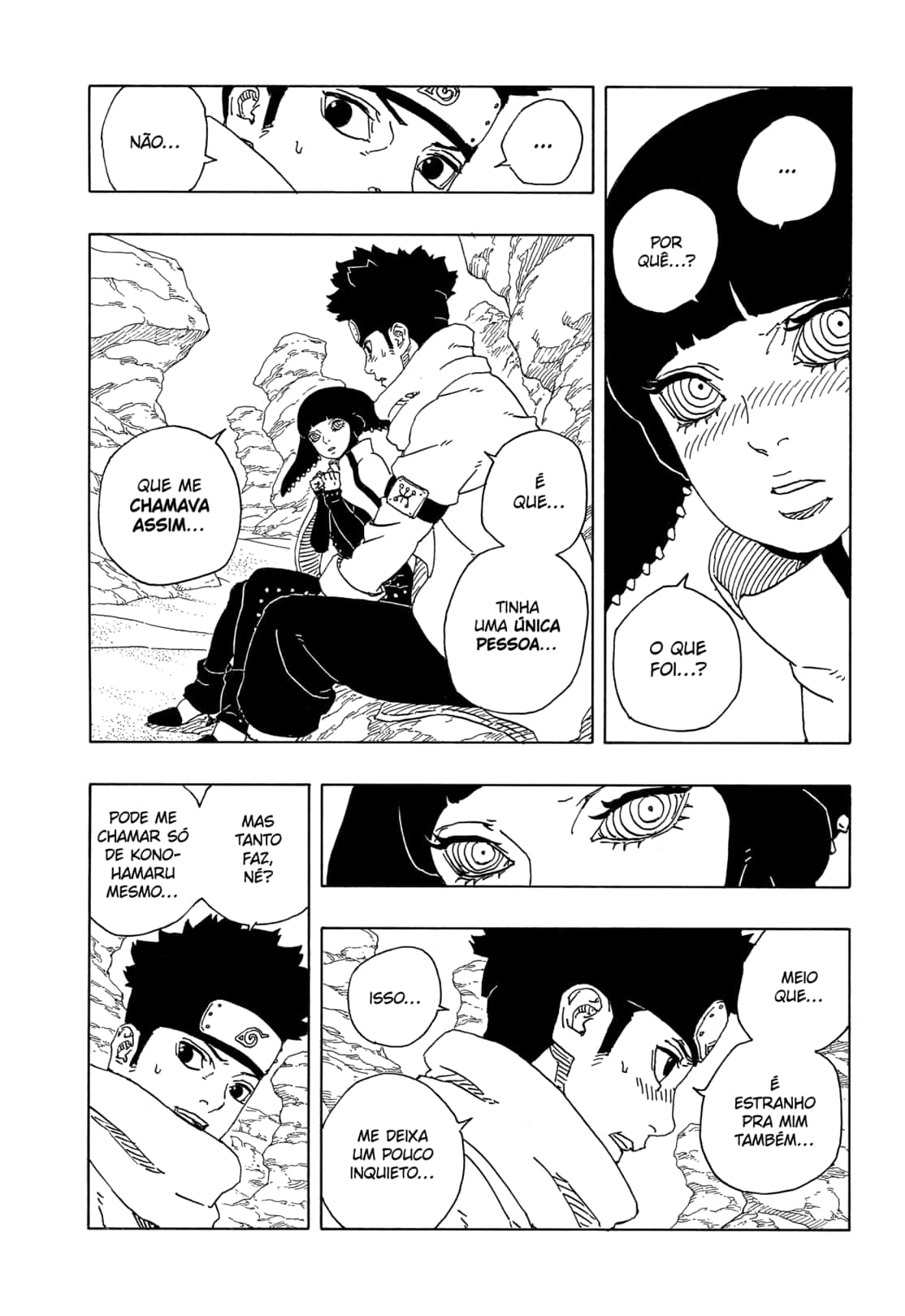 Read Boruto Two Blue Vortex BR Manga Online