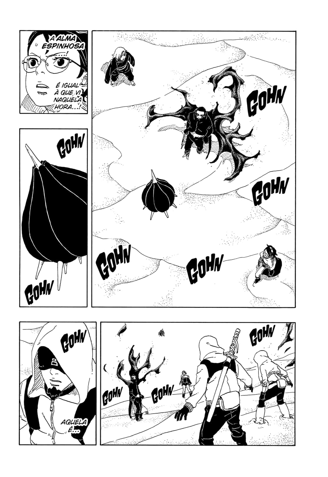 Read Boruto Two Blue Vortex BR Manga Online