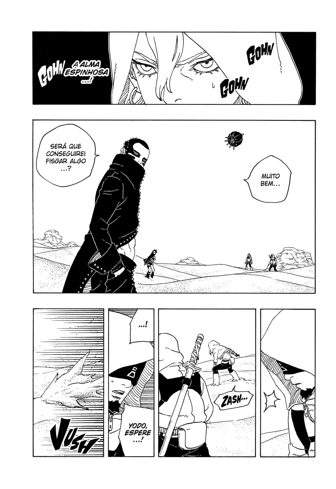 Read Boruto Two Blue Vortex BR Manga Online