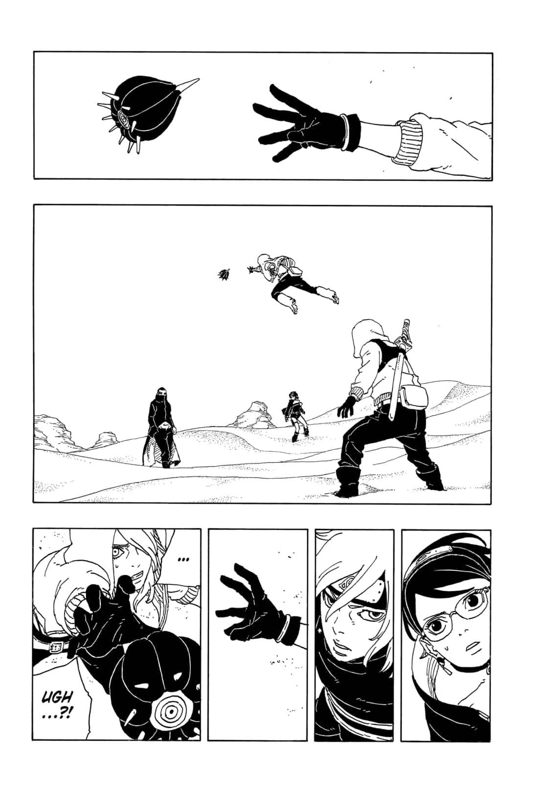 Read Boruto Two Blue Vortex BR Manga Online