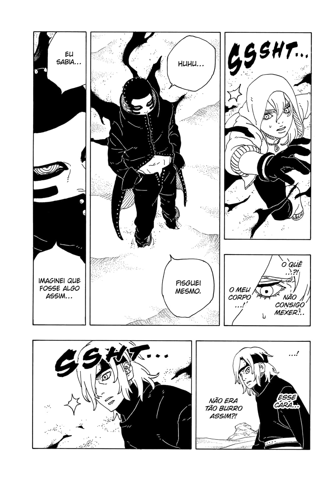 Read Boruto Two Blue Vortex BR Manga Online