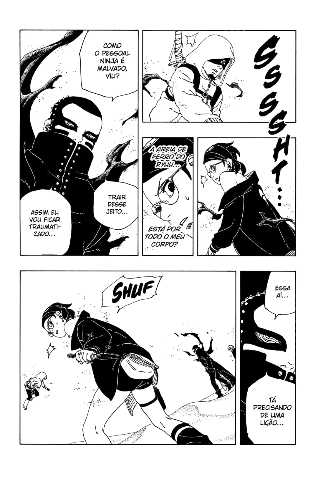 Read Boruto Two Blue Vortex BR Manga Online