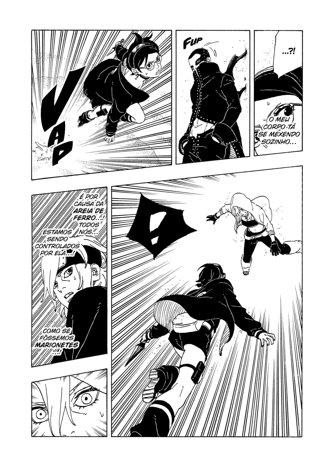 Read Boruto Two Blue Vortex BR Manga Online