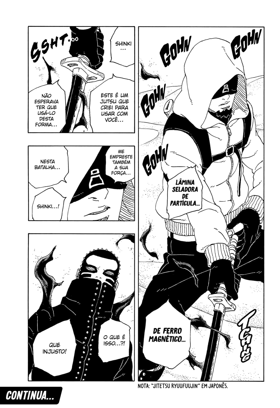 Read Boruto Two Blue Vortex BR Manga Online
