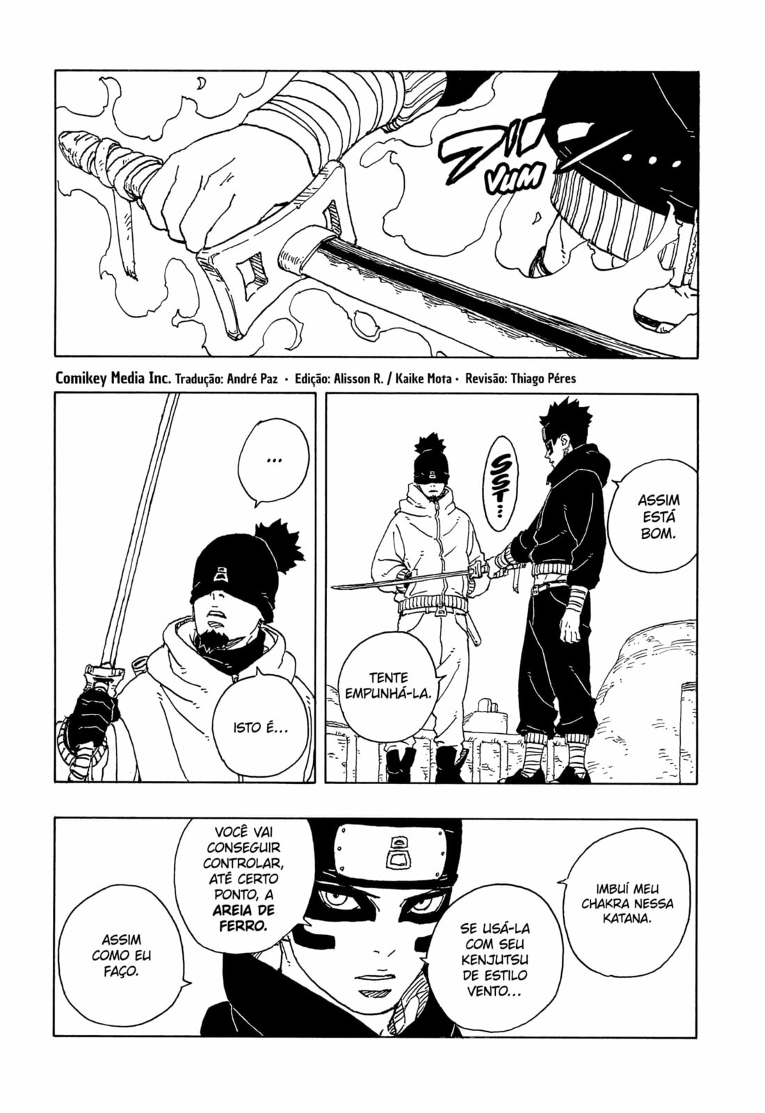 Read Boruto Two Blue Vortex BR Manga Online