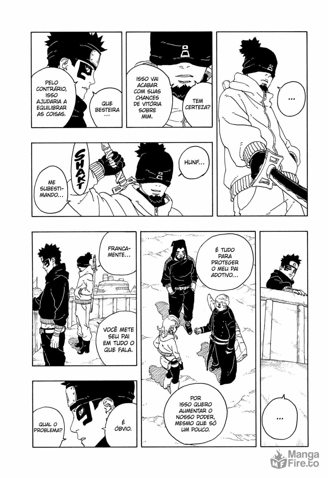 Read Boruto Two Blue Vortex BR Manga Online