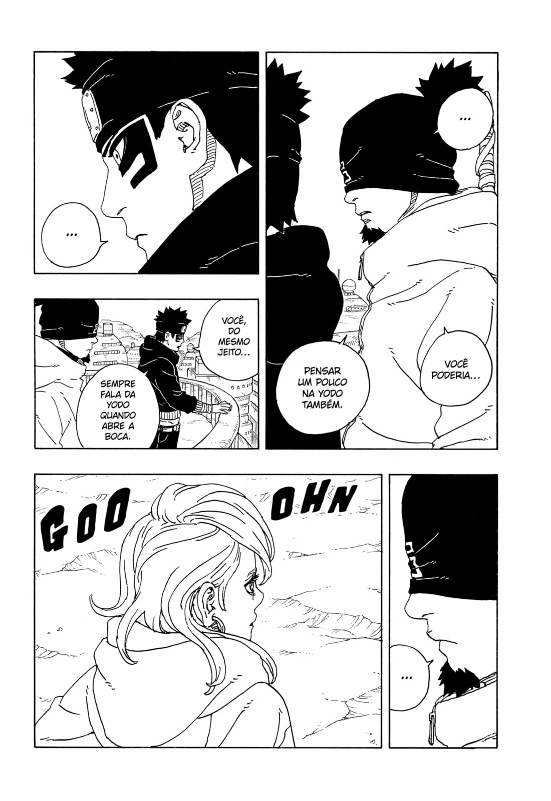 Read Boruto Two Blue Vortex BR Manga Online