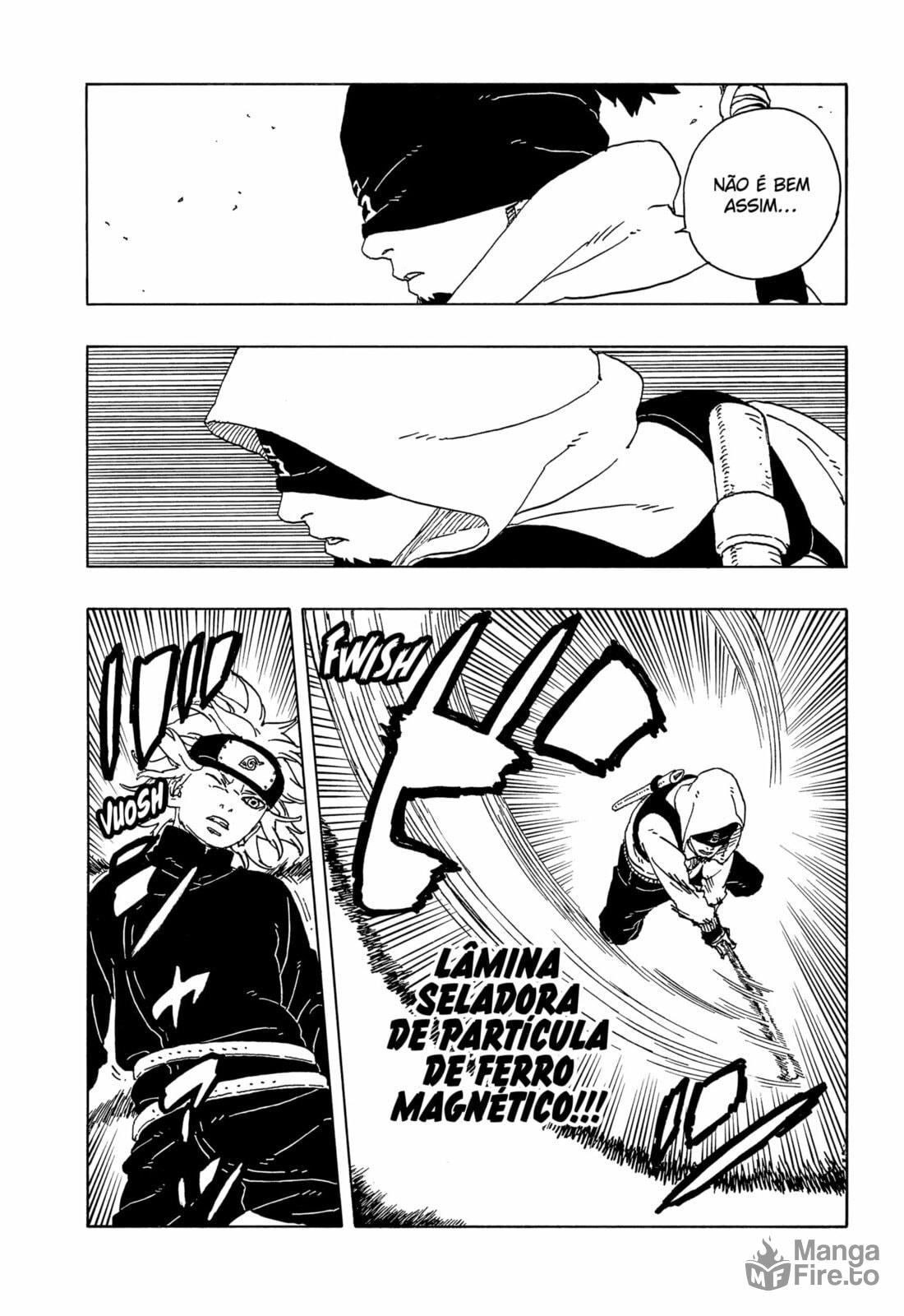 Read Boruto Two Blue Vortex BR Manga Online