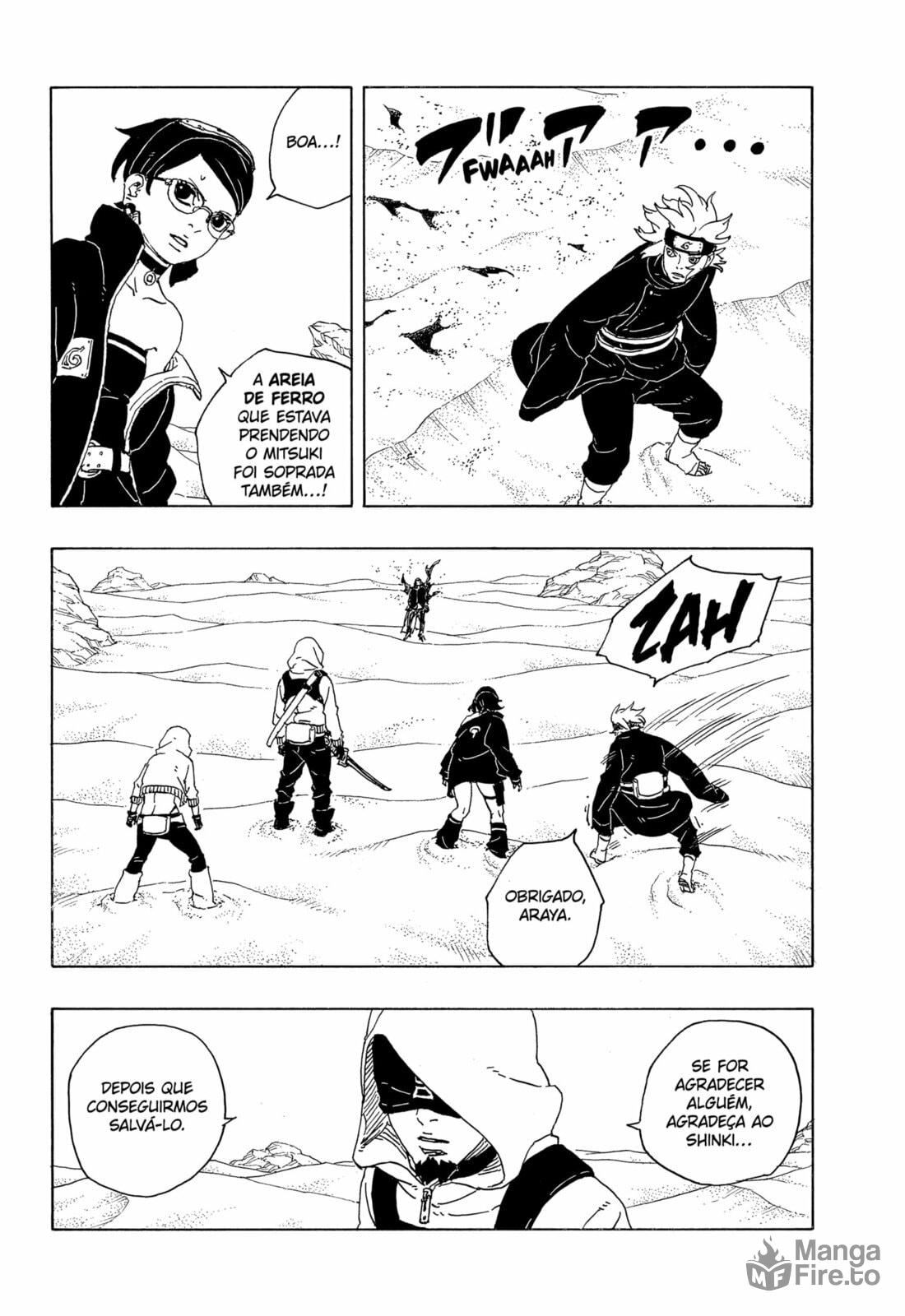 Read Boruto Two Blue Vortex BR Manga Online
