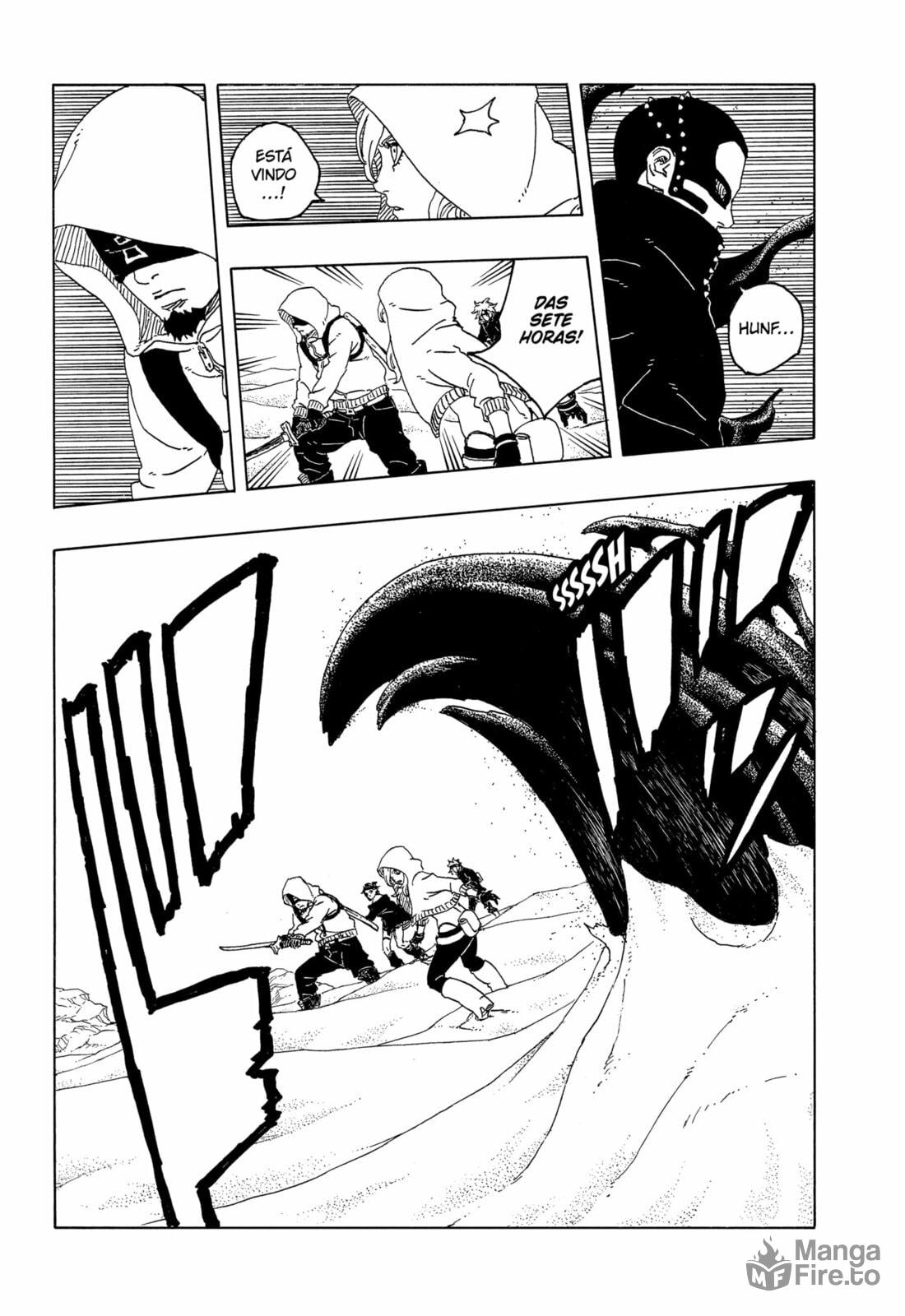 Read Boruto Two Blue Vortex BR Manga Online