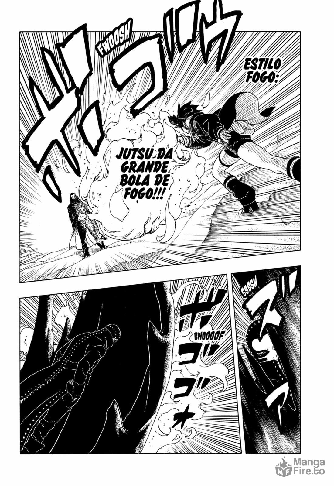 Read Boruto Two Blue Vortex BR Manga Online