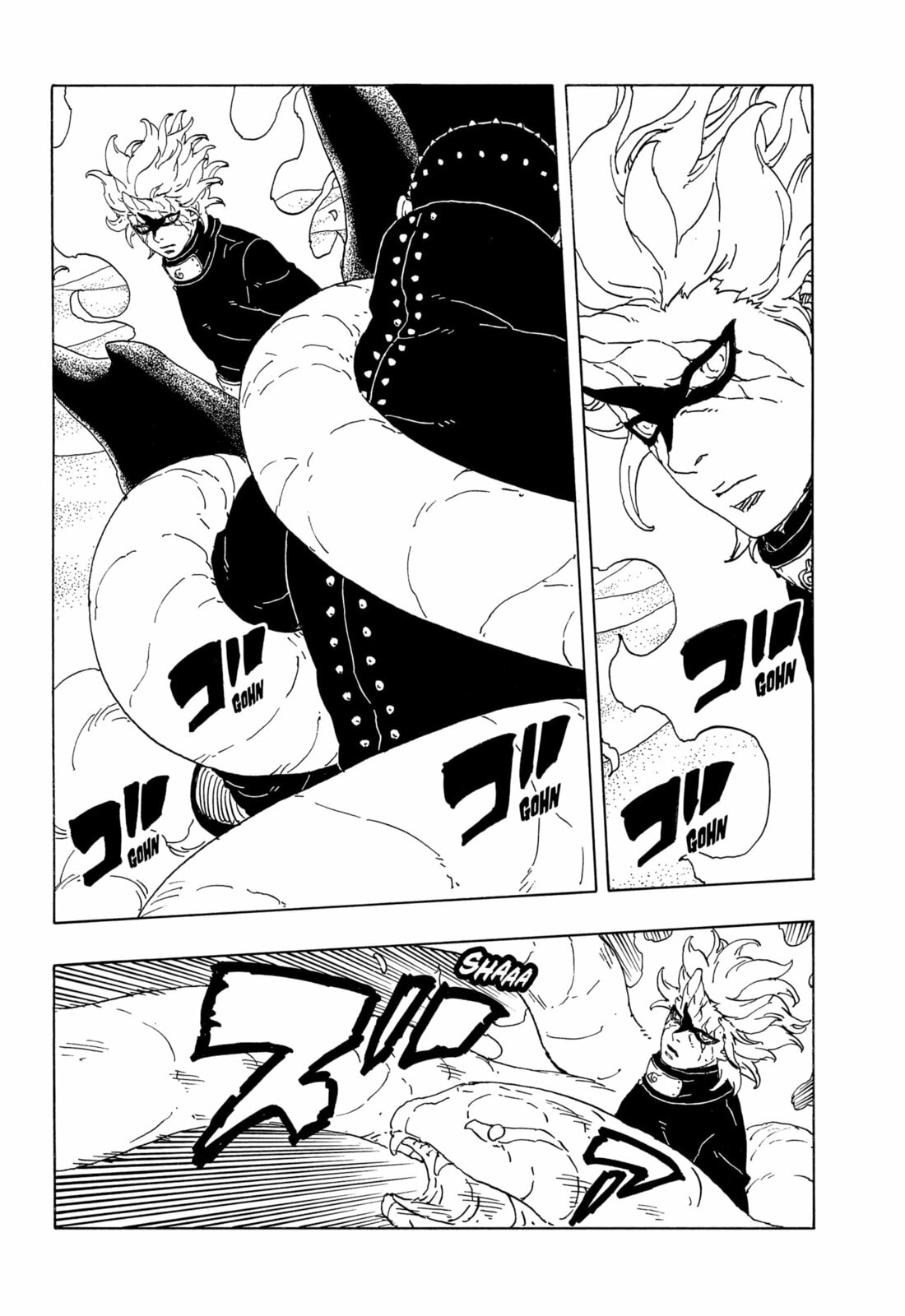 Read Boruto Two Blue Vortex BR Manga Online