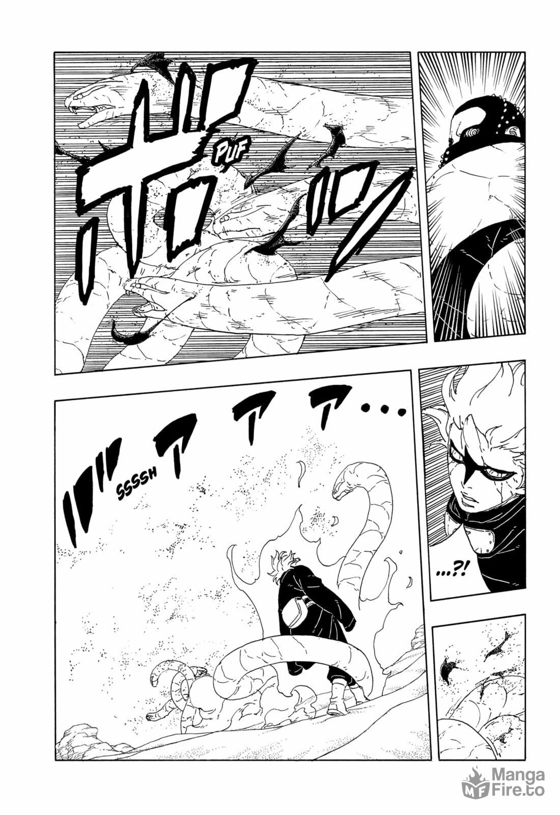 Read Boruto Two Blue Vortex BR Manga Online