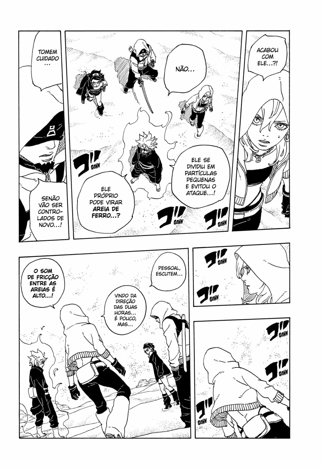 Read Boruto Two Blue Vortex BR Manga Online