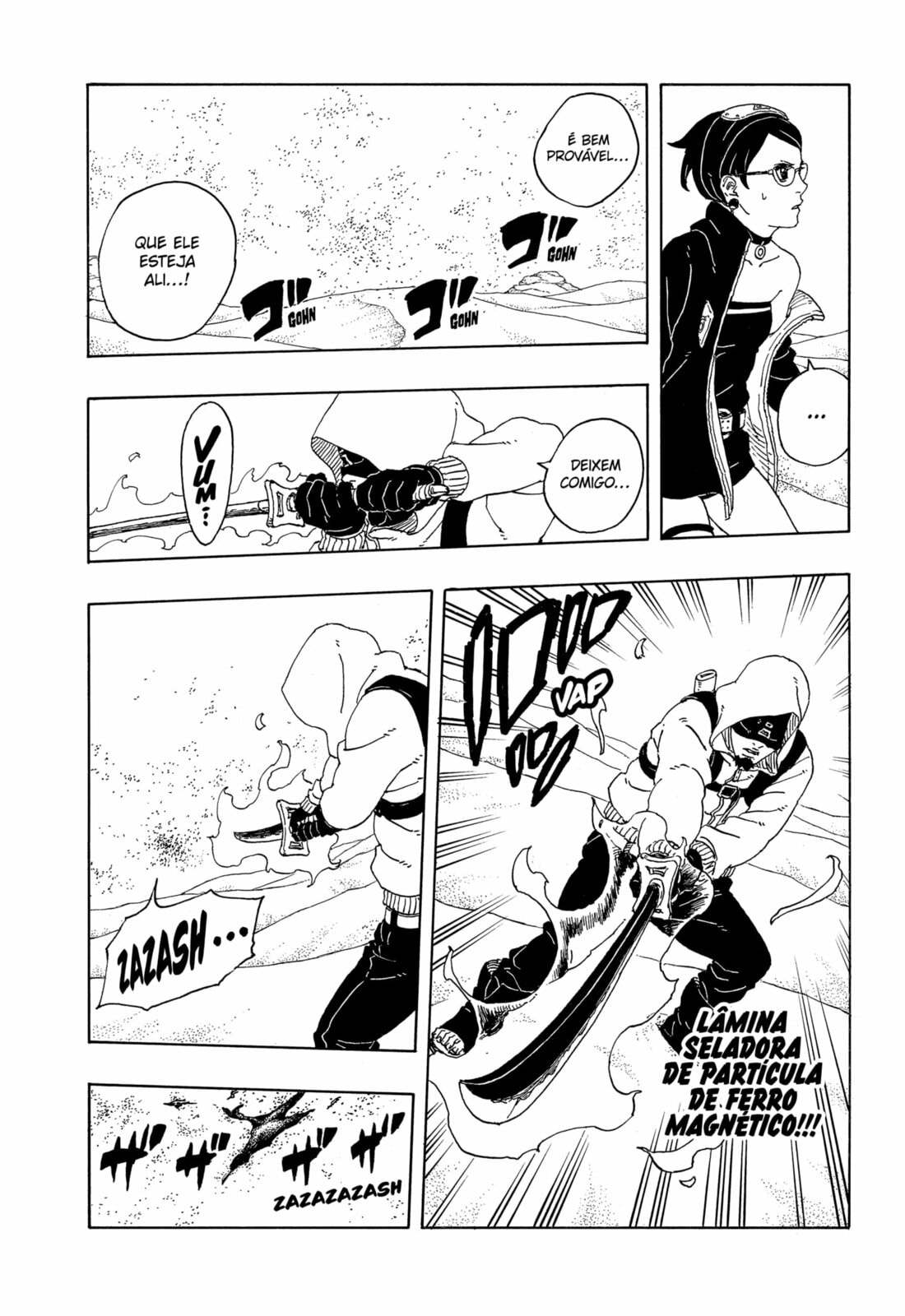 Read Boruto Two Blue Vortex BR Manga Online