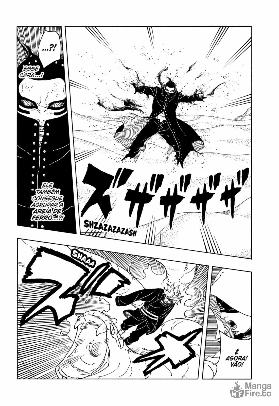 Read Boruto Two Blue Vortex BR Manga Online