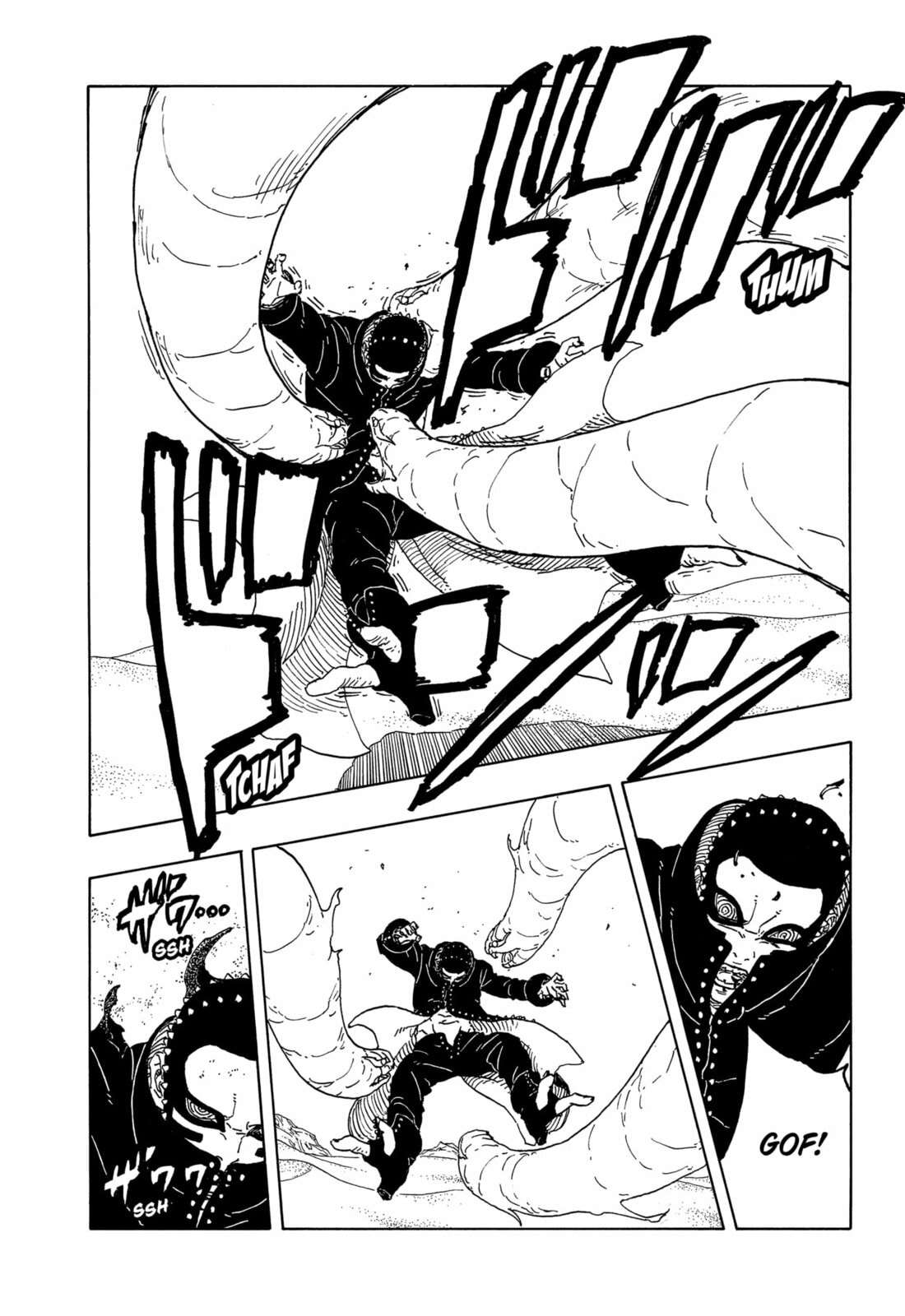 Read Boruto Two Blue Vortex BR Manga Online