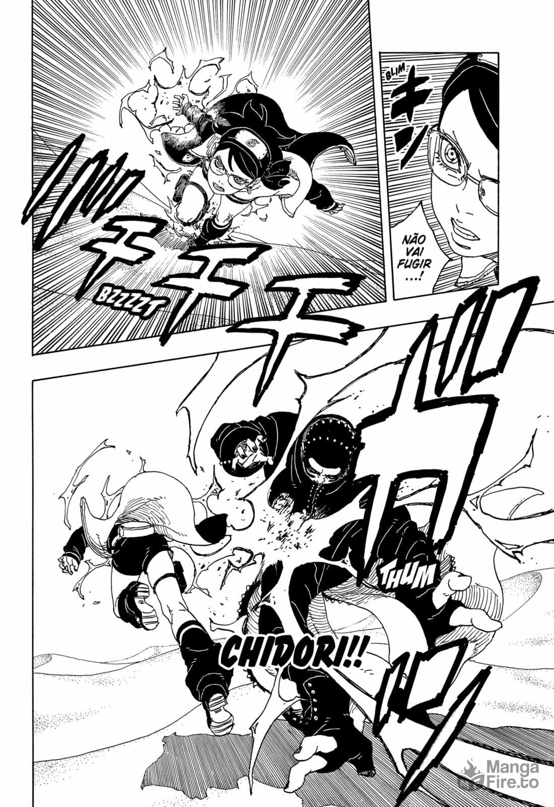 Read Boruto Two Blue Vortex BR Manga Online