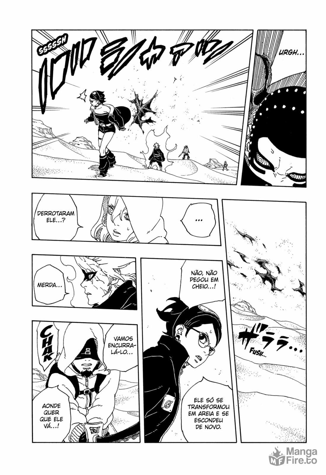 Read Boruto Two Blue Vortex BR Manga Online