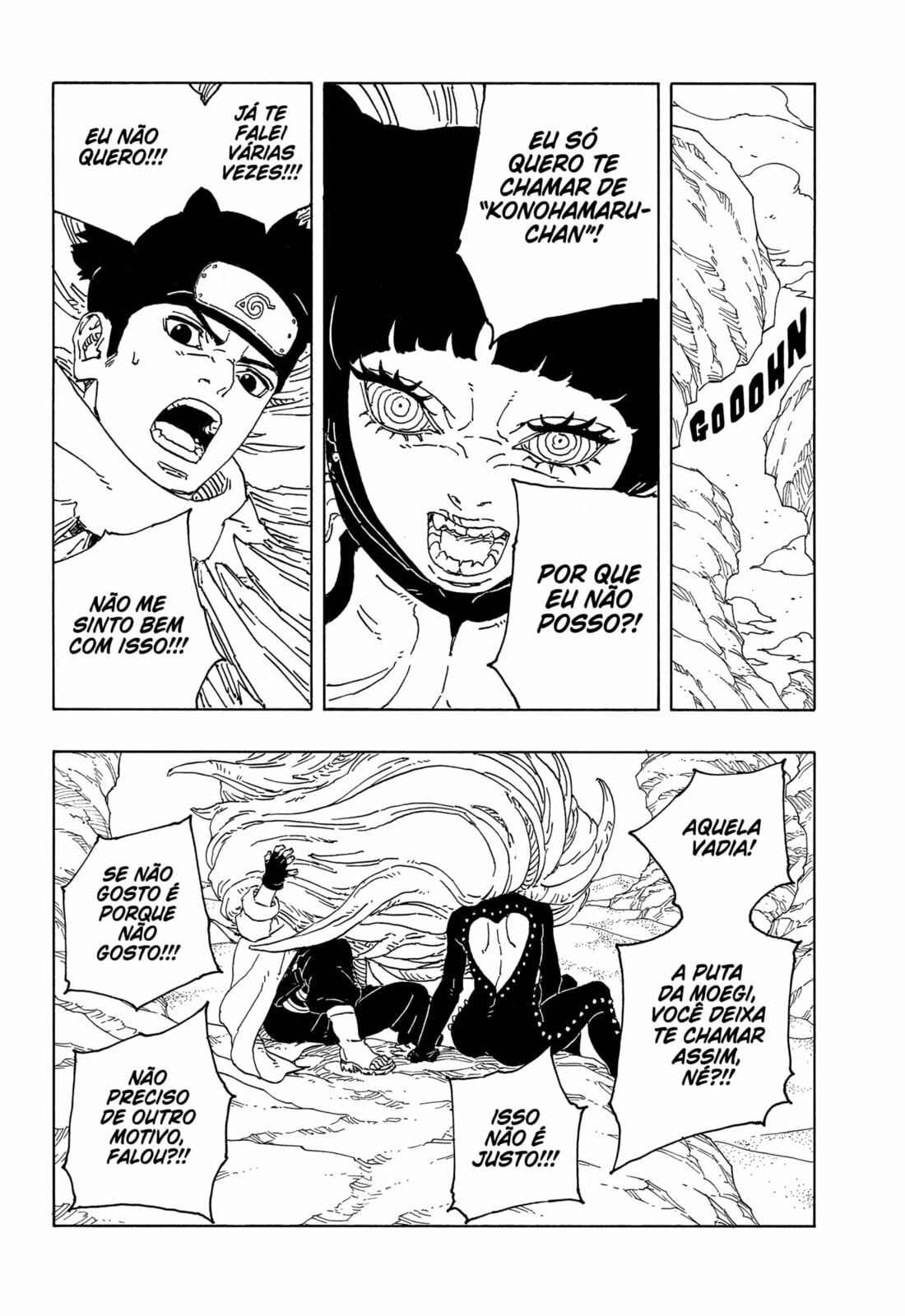 Read Boruto Two Blue Vortex BR Manga Online