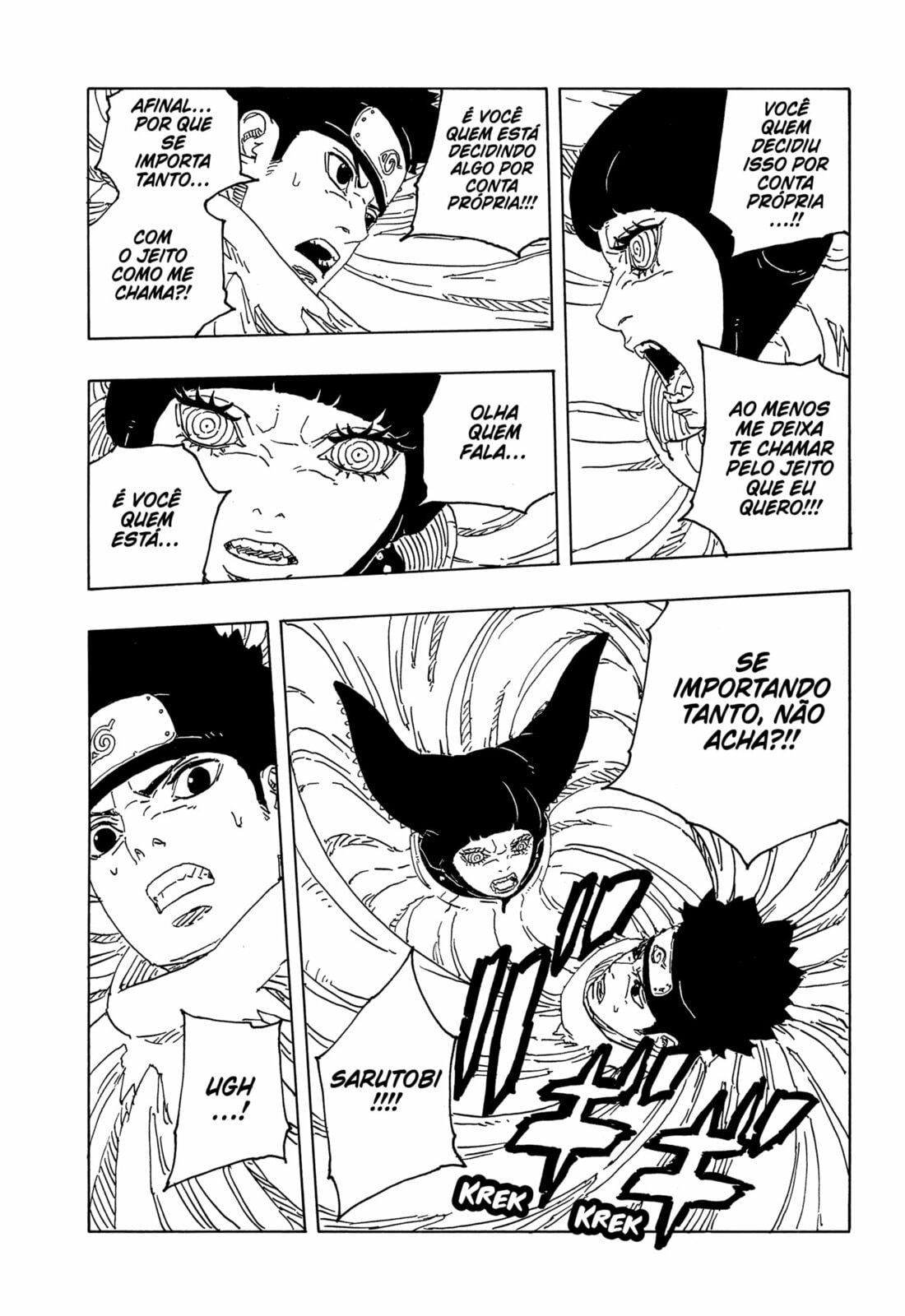 Read Boruto Two Blue Vortex BR Manga Online
