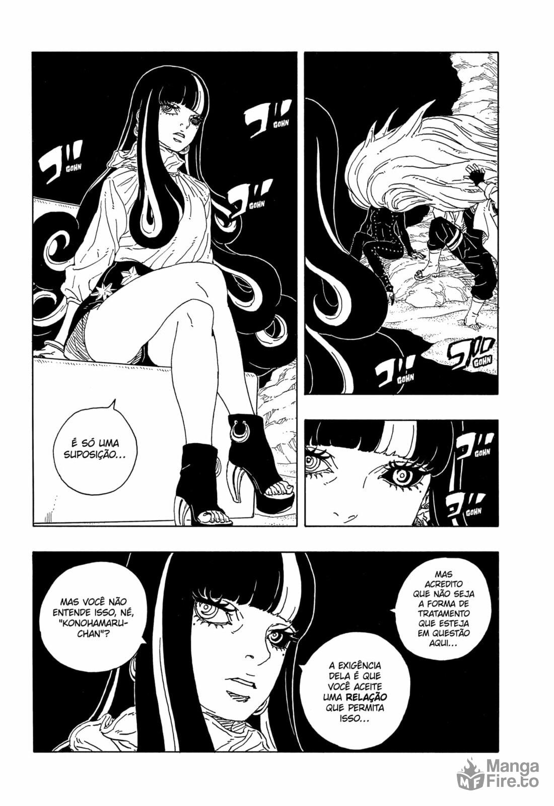 Read Boruto Two Blue Vortex BR Manga Online