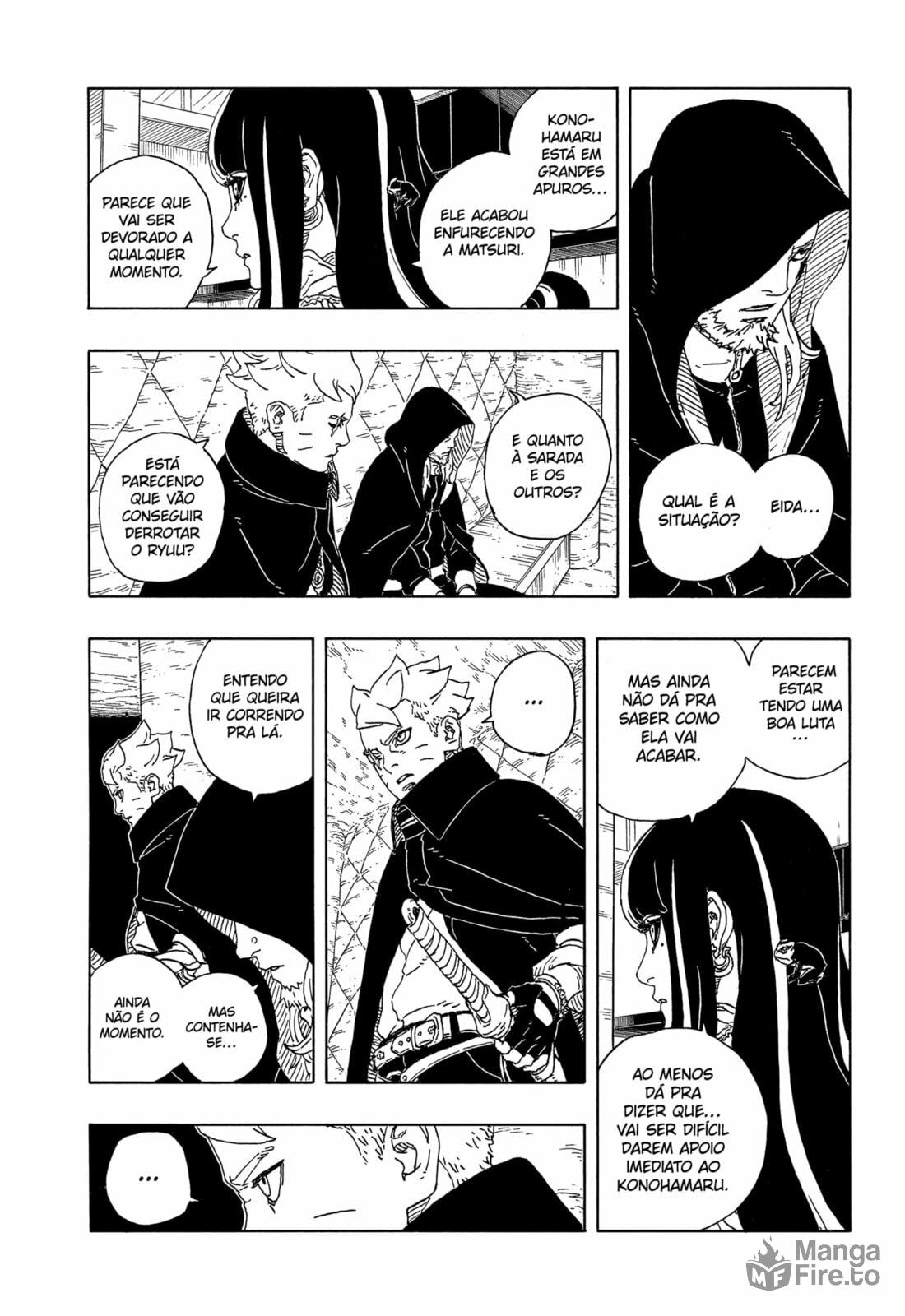 Read Boruto Two Blue Vortex BR Manga Online