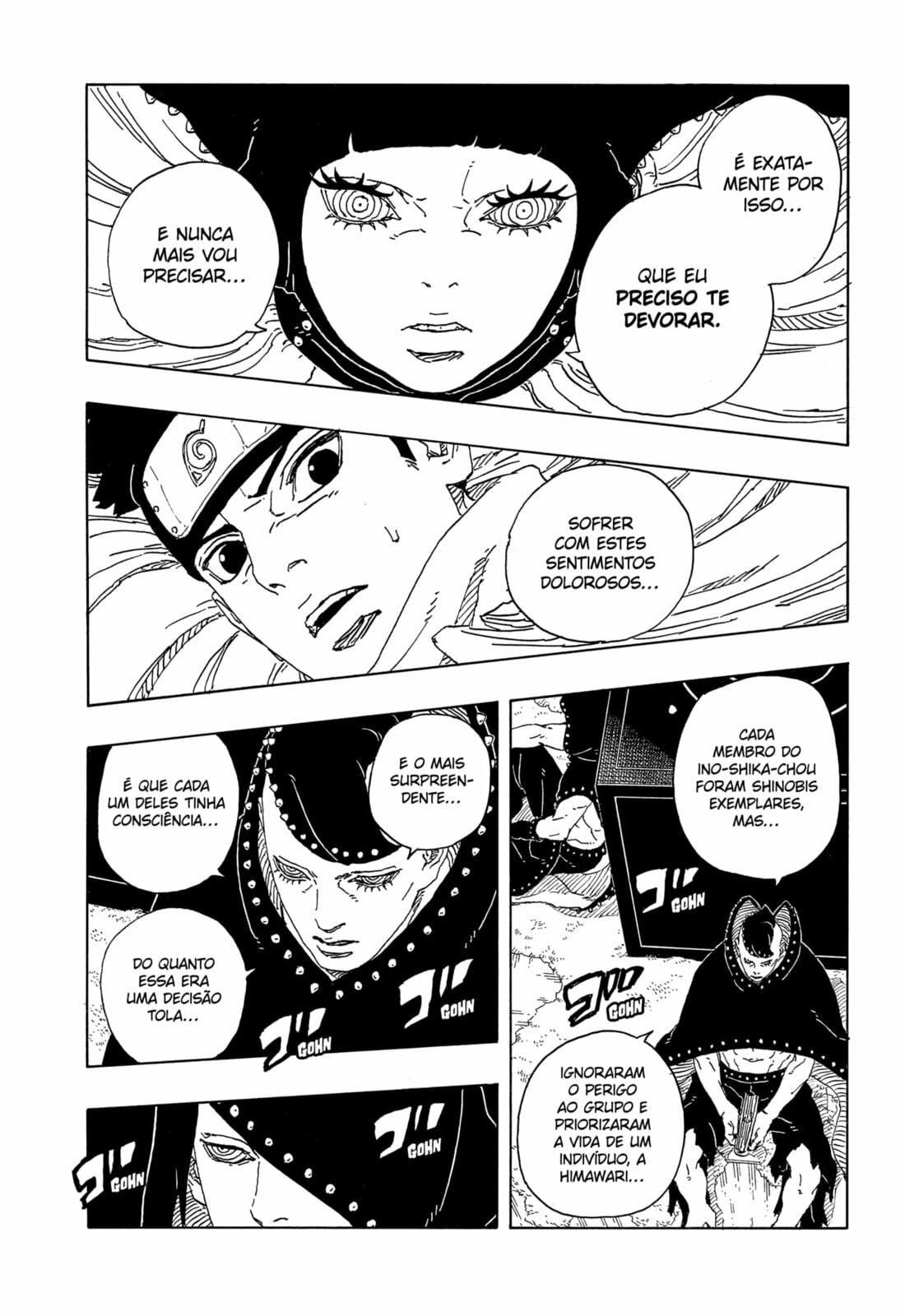 Read Boruto Two Blue Vortex BR Manga Online