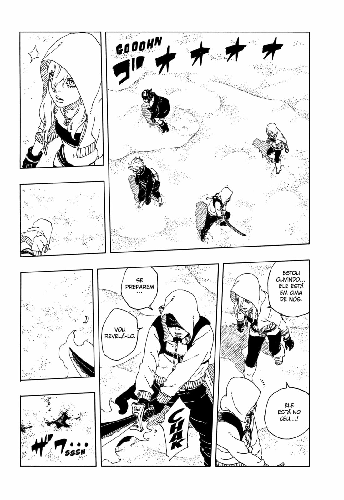 Read Boruto Two Blue Vortex BR Manga Online