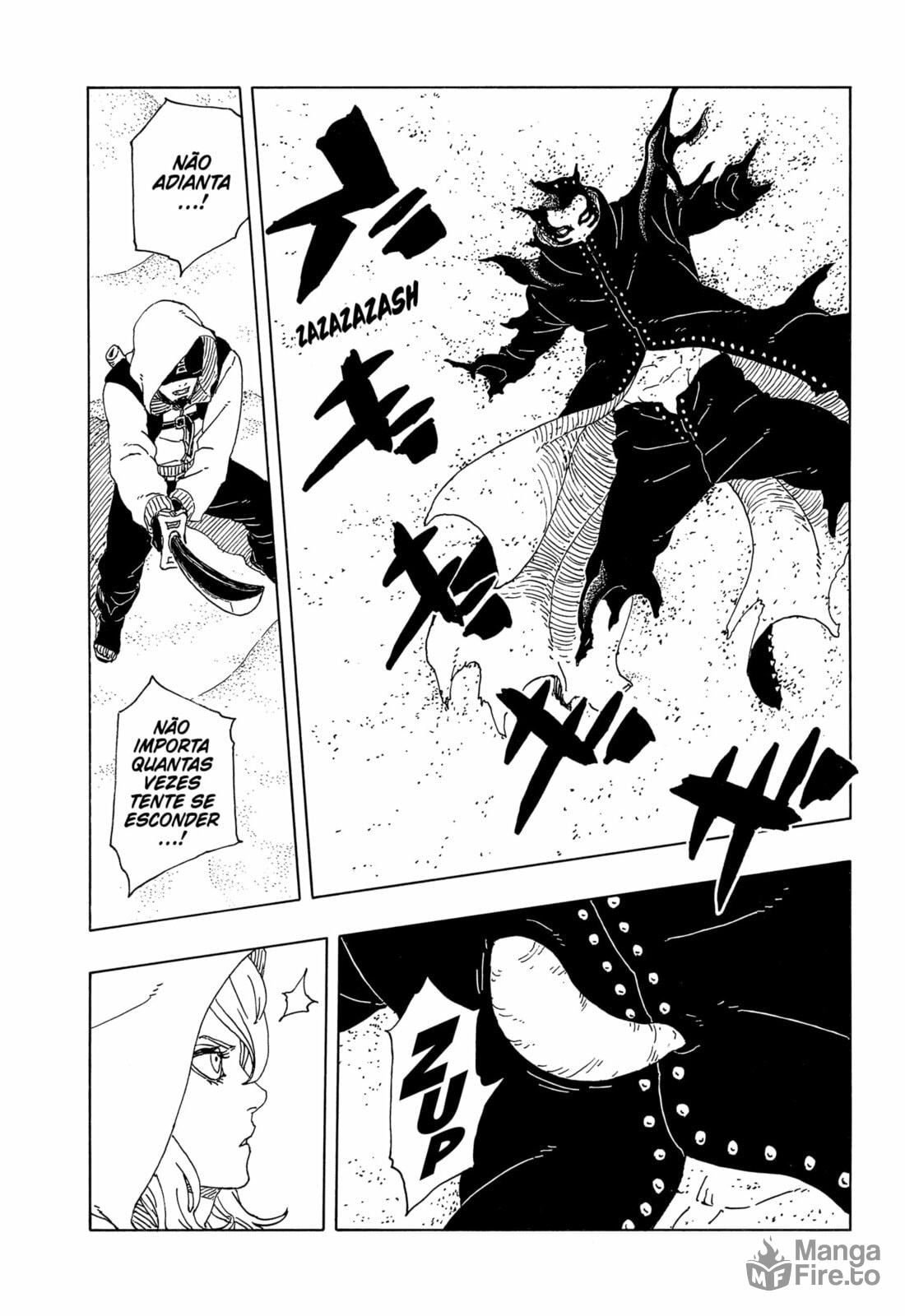 Read Boruto Two Blue Vortex BR Manga Online