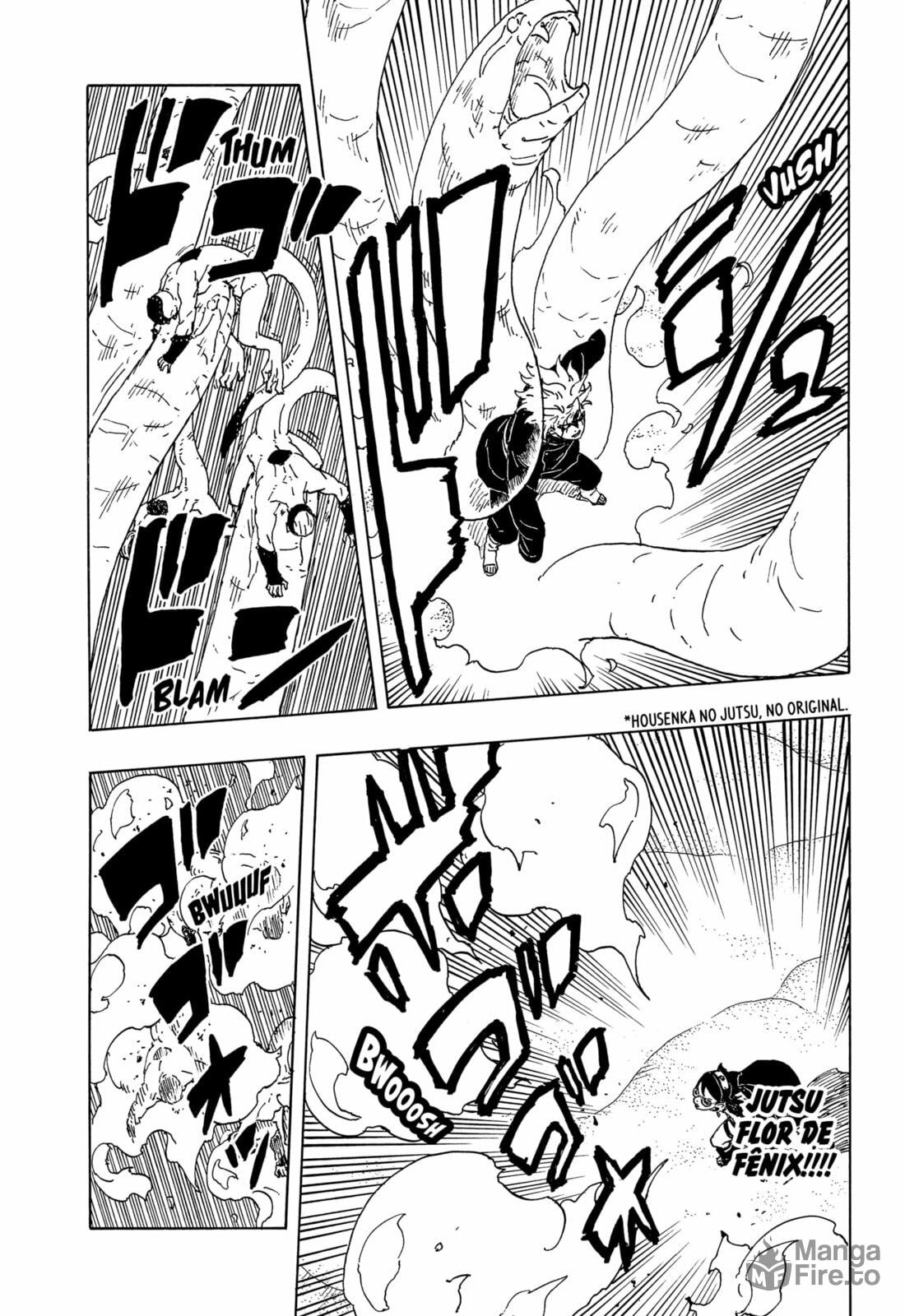 Read Boruto Two Blue Vortex BR Manga Online