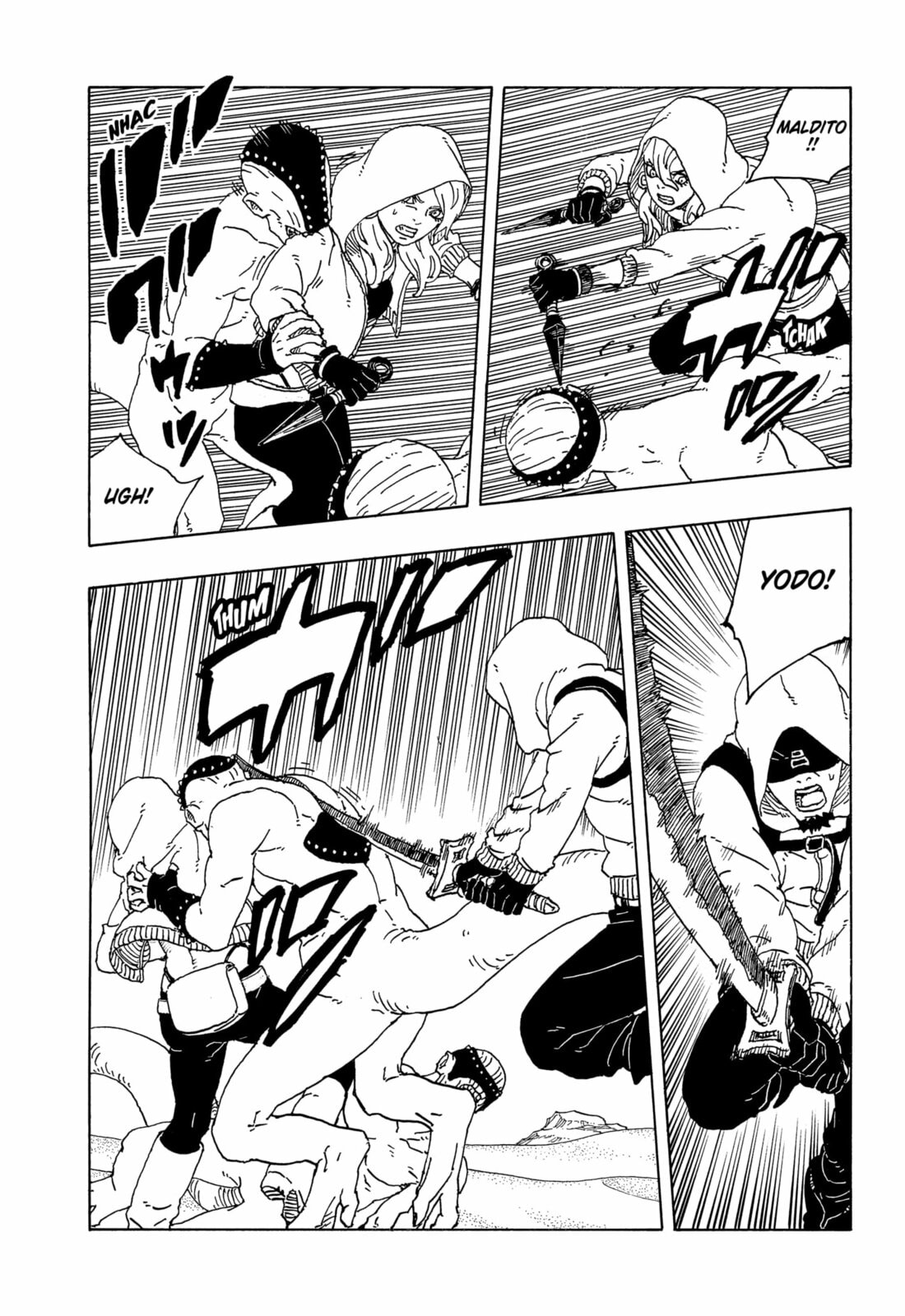 Read Boruto Two Blue Vortex BR Manga Online