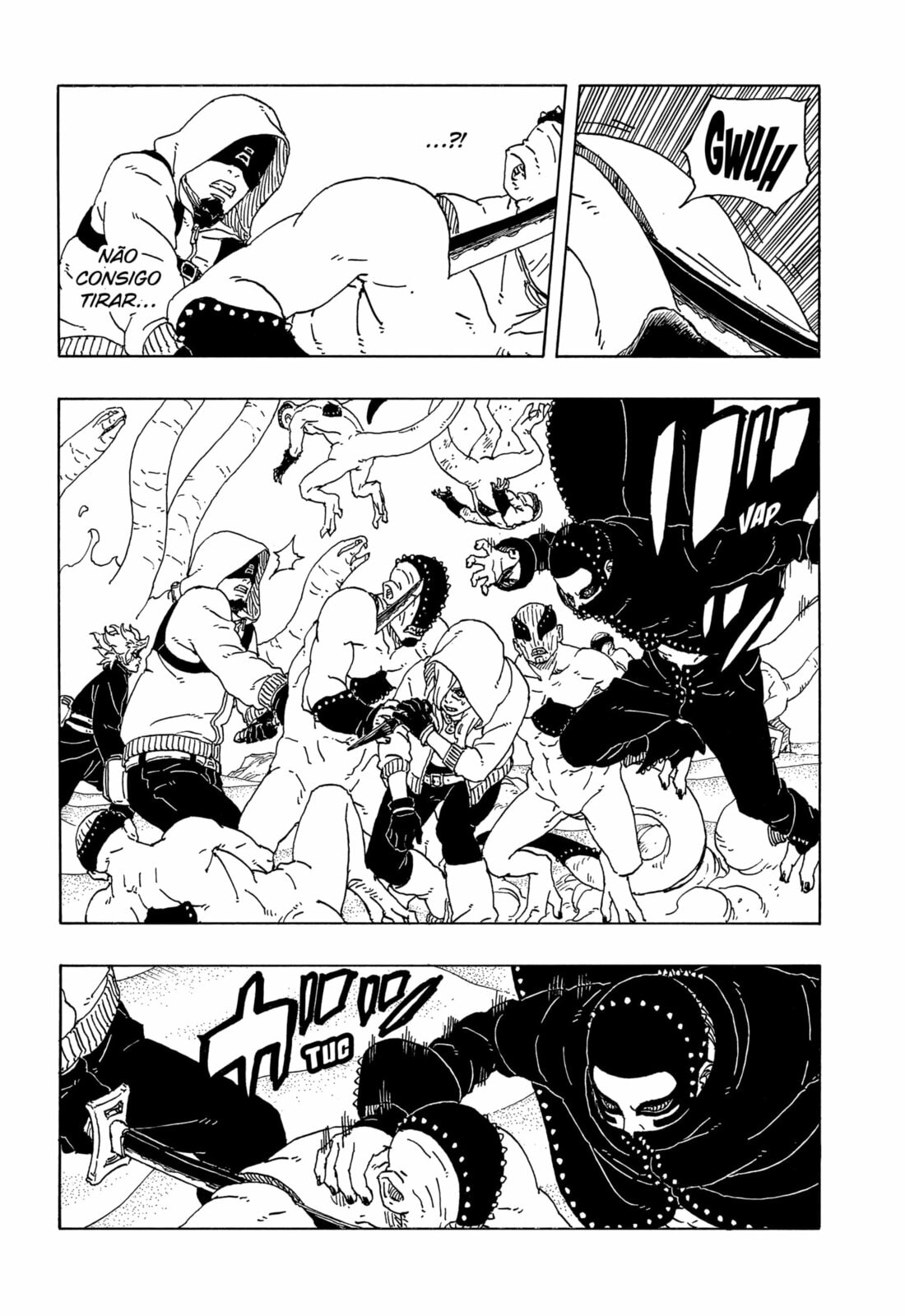 Read Boruto Two Blue Vortex BR Manga Online
