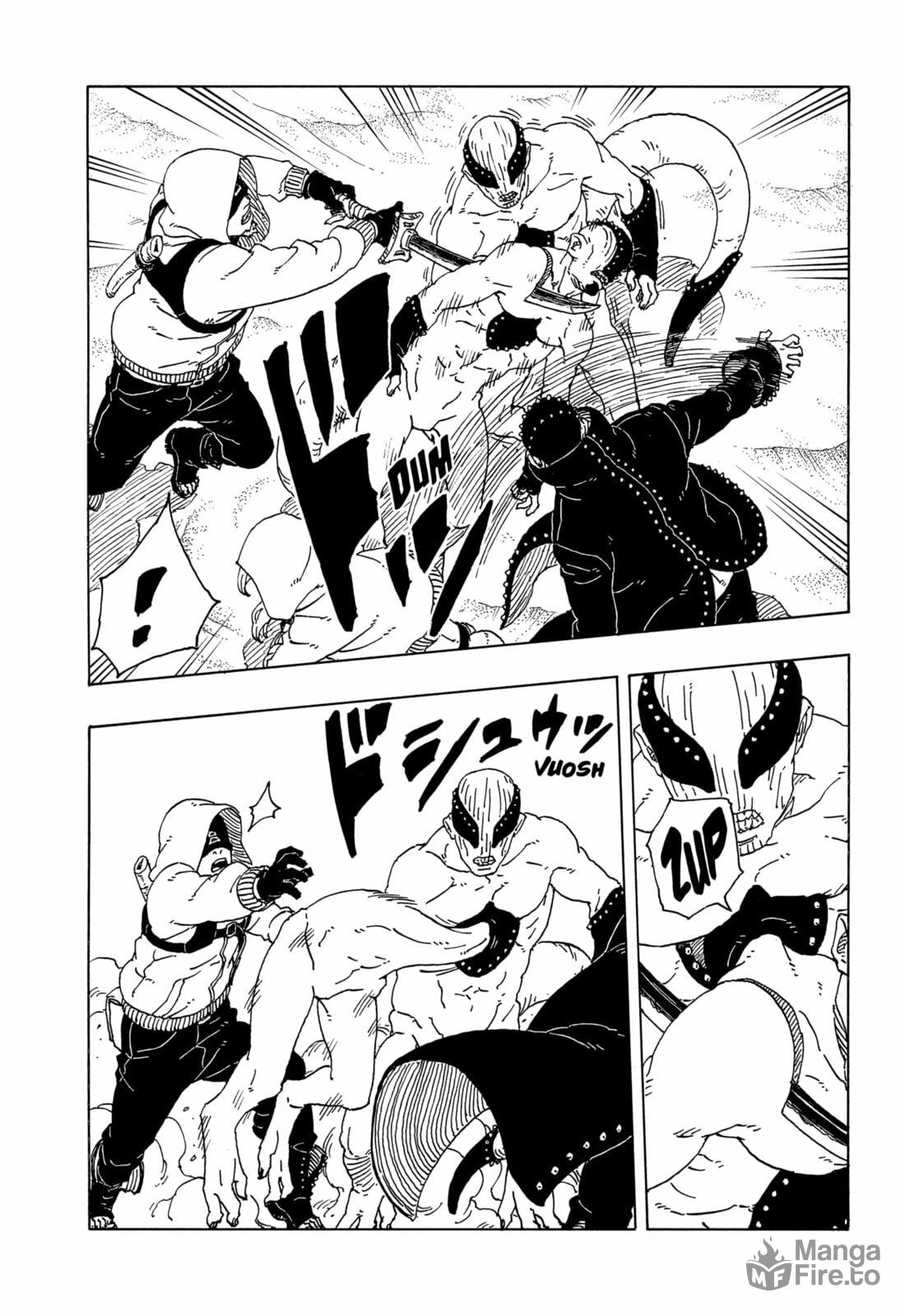 Read Boruto Two Blue Vortex BR Manga Online