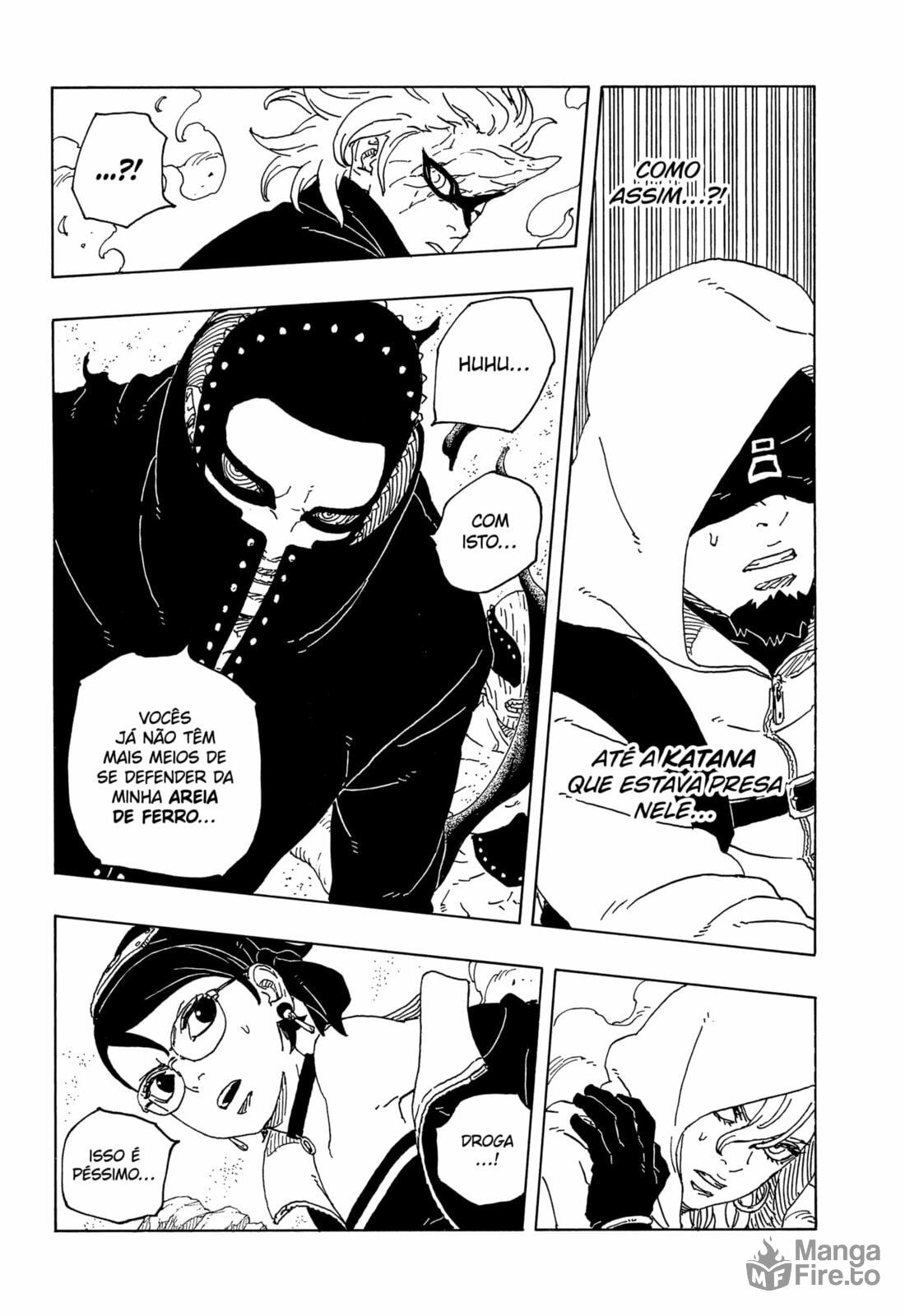 Read Boruto Two Blue Vortex BR Manga Online
