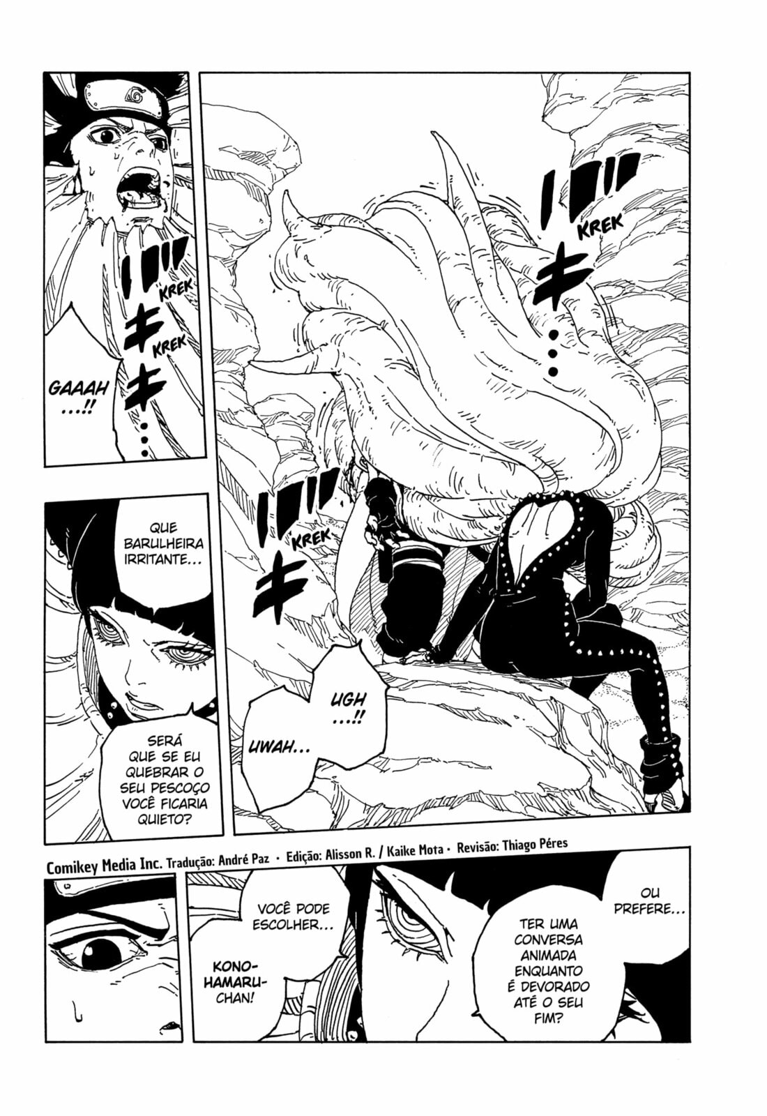 Read Boruto Two Blue Vortex BR Manga Online