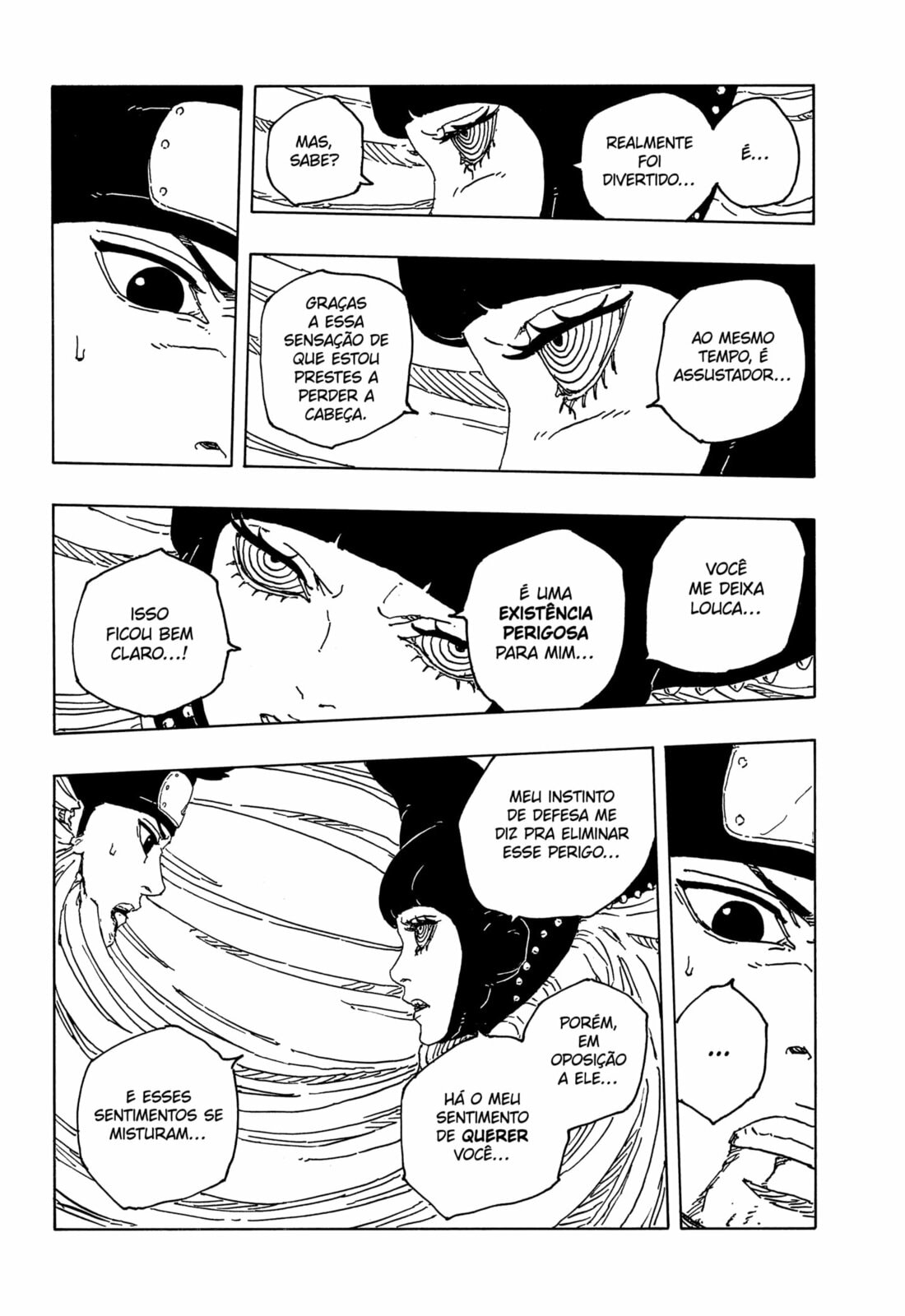 Read Boruto Two Blue Vortex BR Manga Online