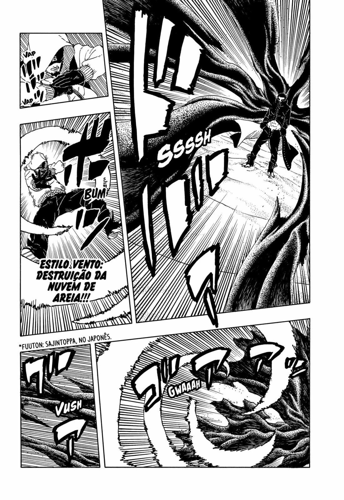 Read Boruto Two Blue Vortex BR Manga Online