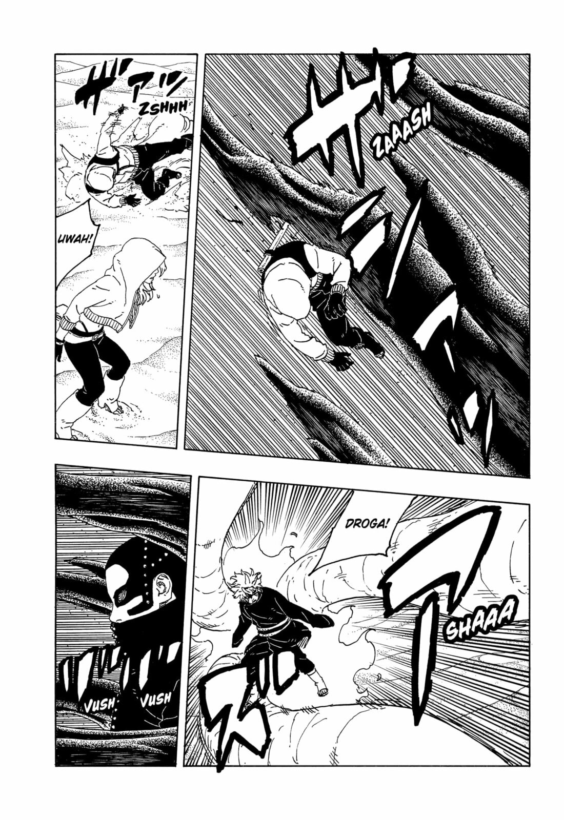 Read Boruto Two Blue Vortex BR Manga Online