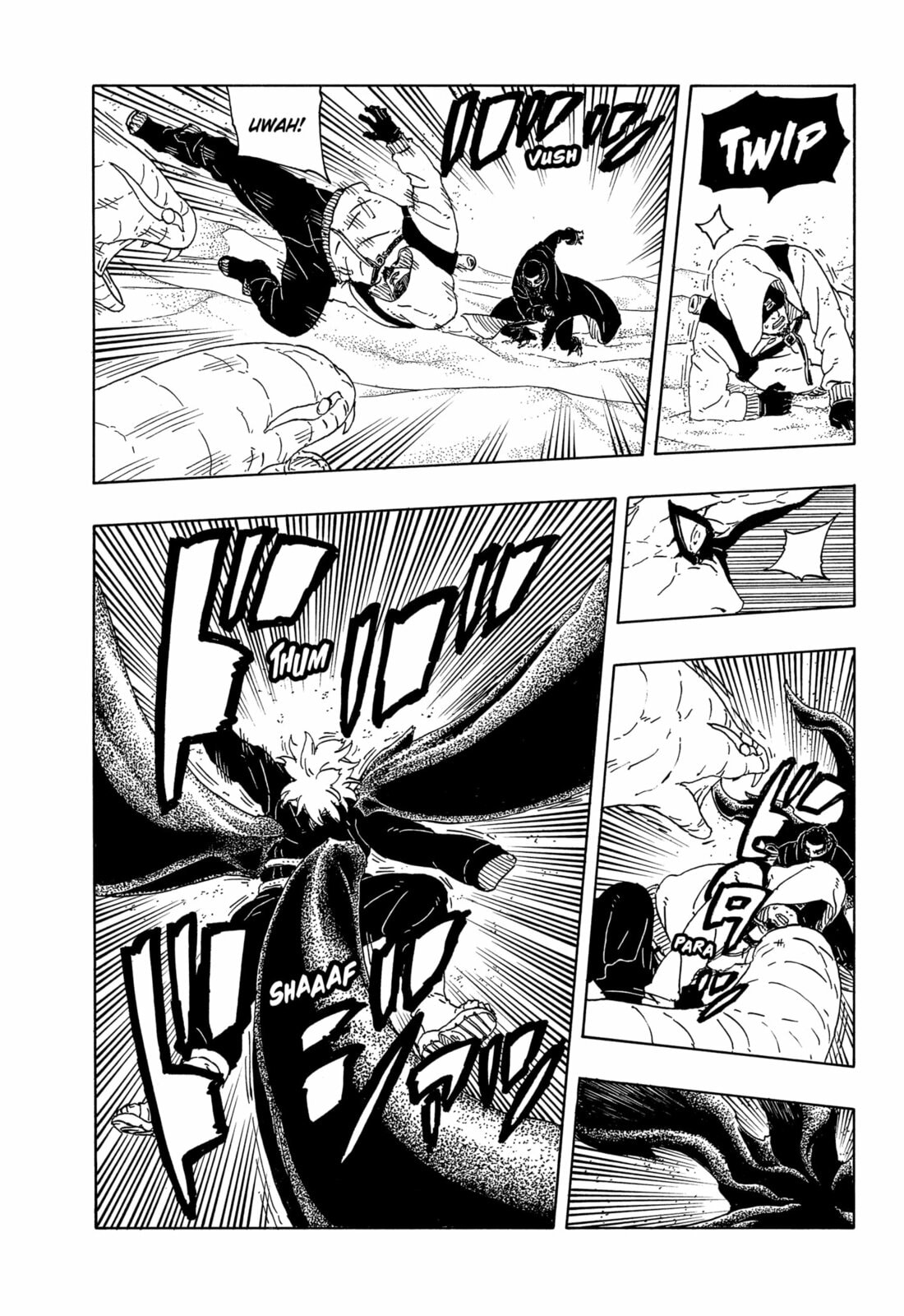 Read Boruto Two Blue Vortex BR Manga Online