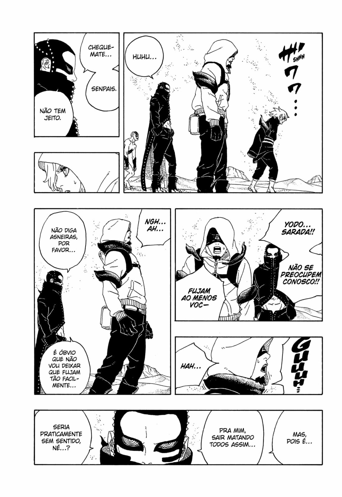Read Boruto Two Blue Vortex BR Manga Online