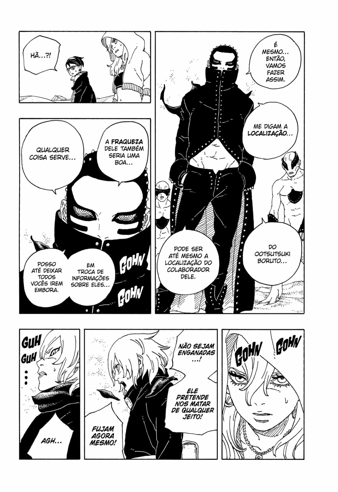 Read Boruto Two Blue Vortex BR Manga Online