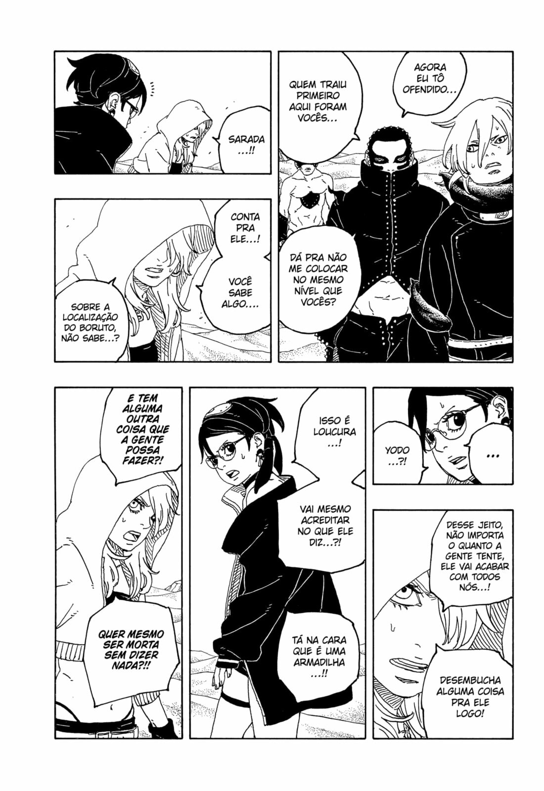 Read Boruto Two Blue Vortex BR Manga Online