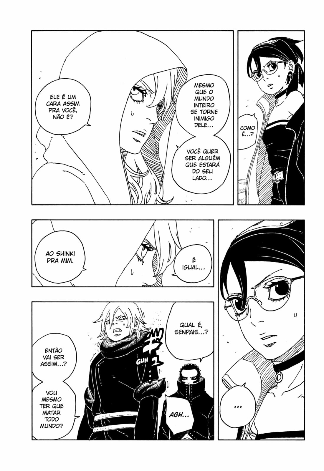 Read Boruto Two Blue Vortex BR Manga Online