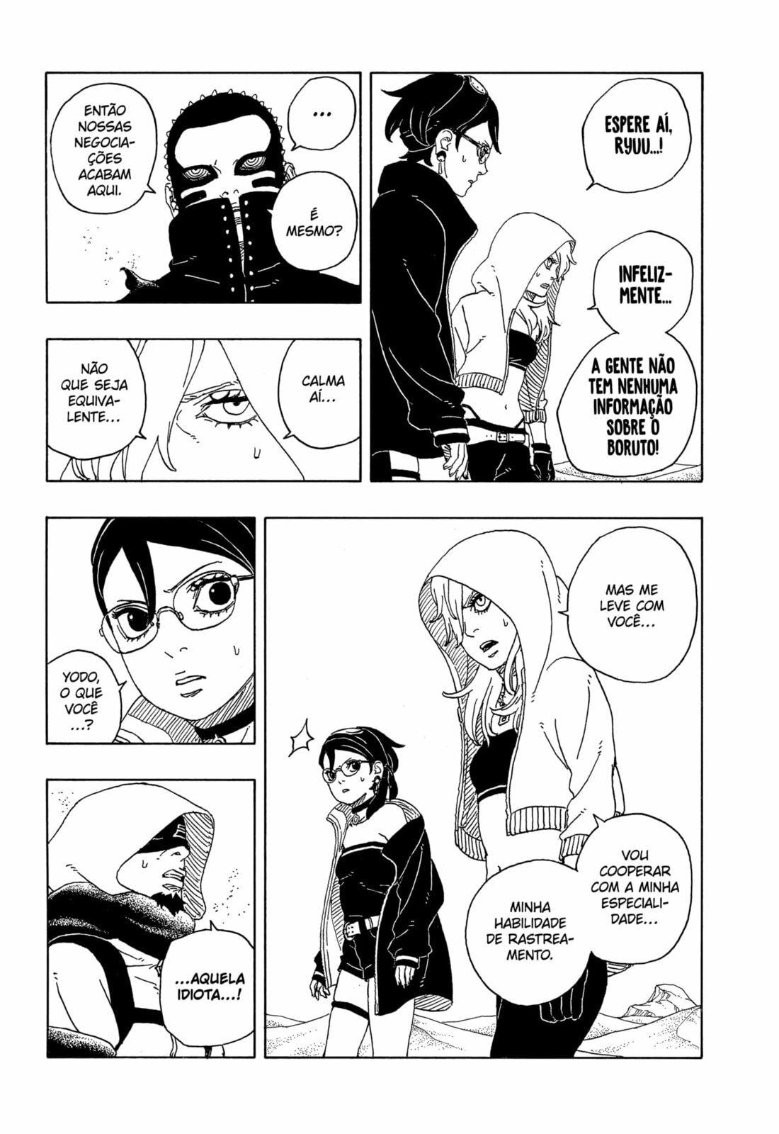 Read Boruto Two Blue Vortex BR Manga Online